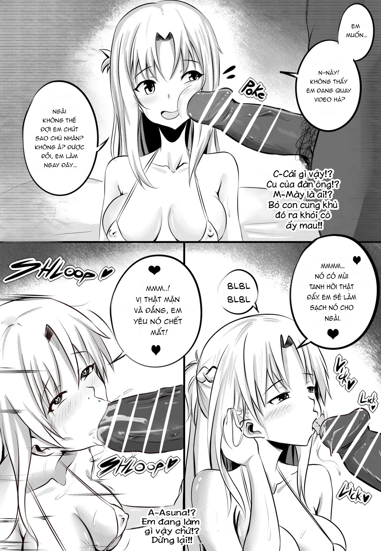 Đọc truyện hentai B-Trayal 3.5 - Oneshot
