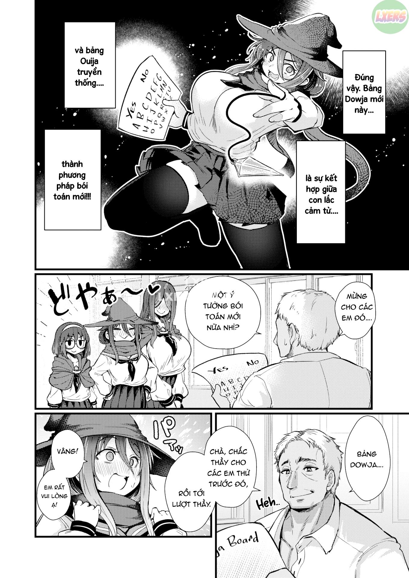 Đọc truyện hentai Abunai Uranai - Oneshot