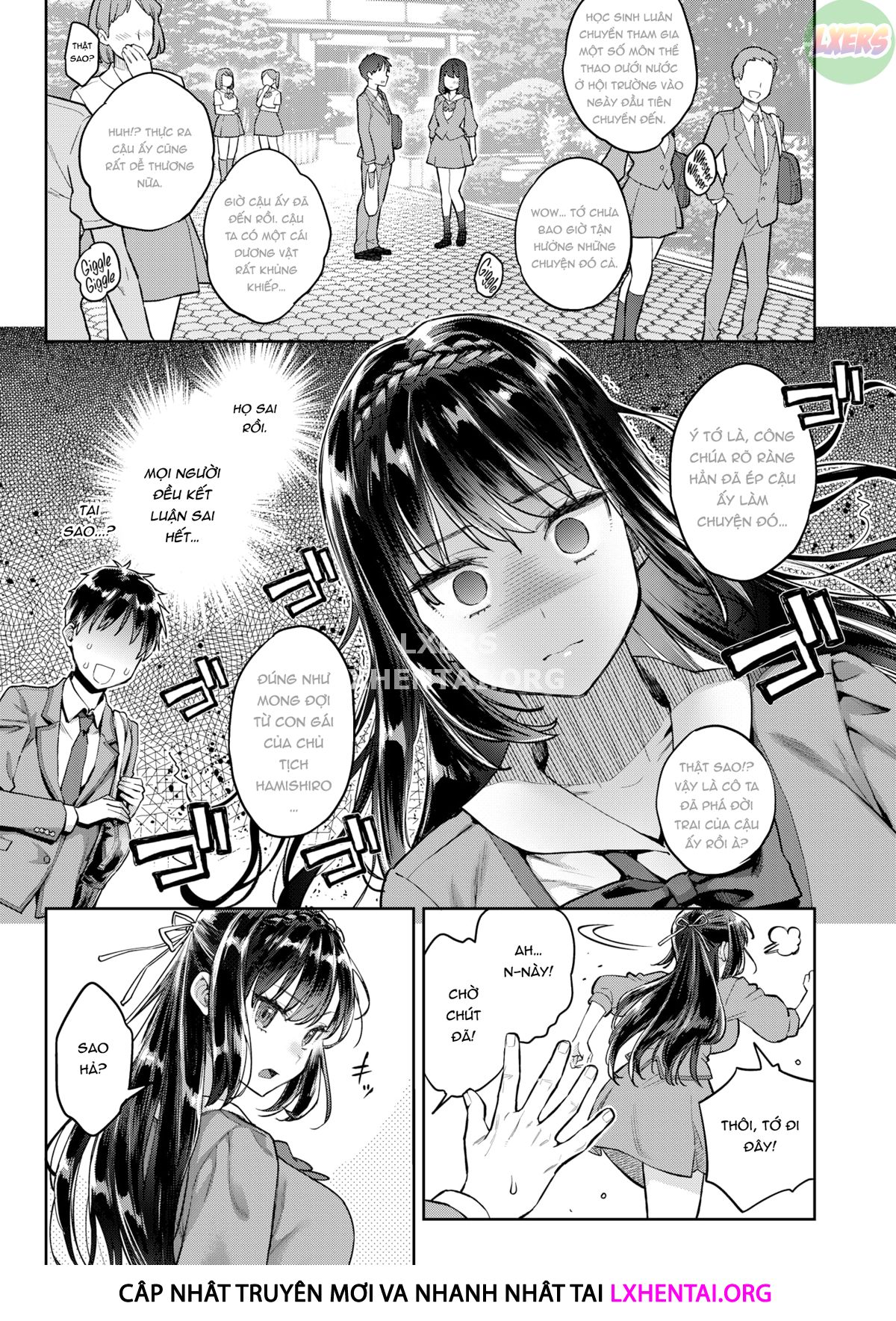 Đọc truyện hentai Chỉ là tình cờ - Chap 2