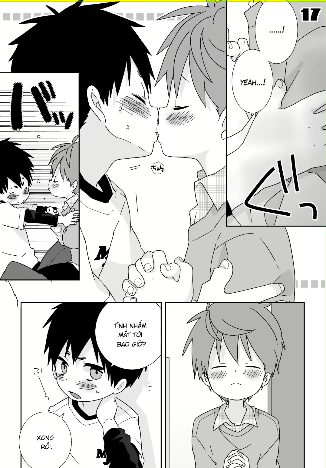 Đọc truyện hentai Chuyện tình đôi ta - Chap 7