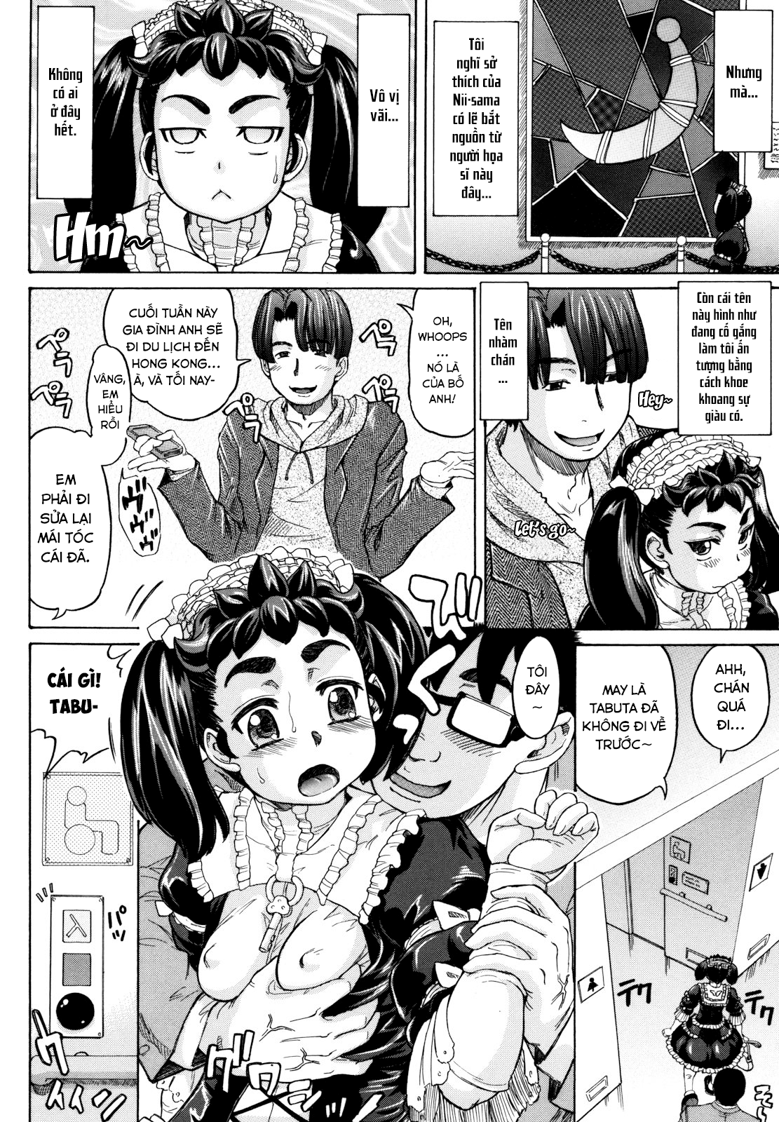 Đọc truyện hentai Hachimitsu Drop - Chap 3