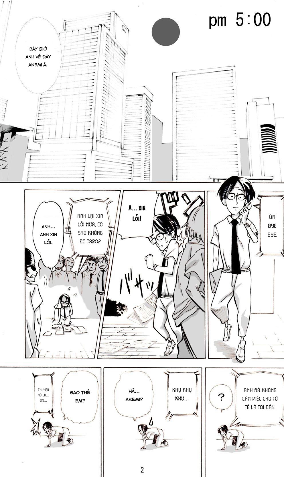 Đọc truyện hentai Yankee Zuma Akemi ~ - Chap 3