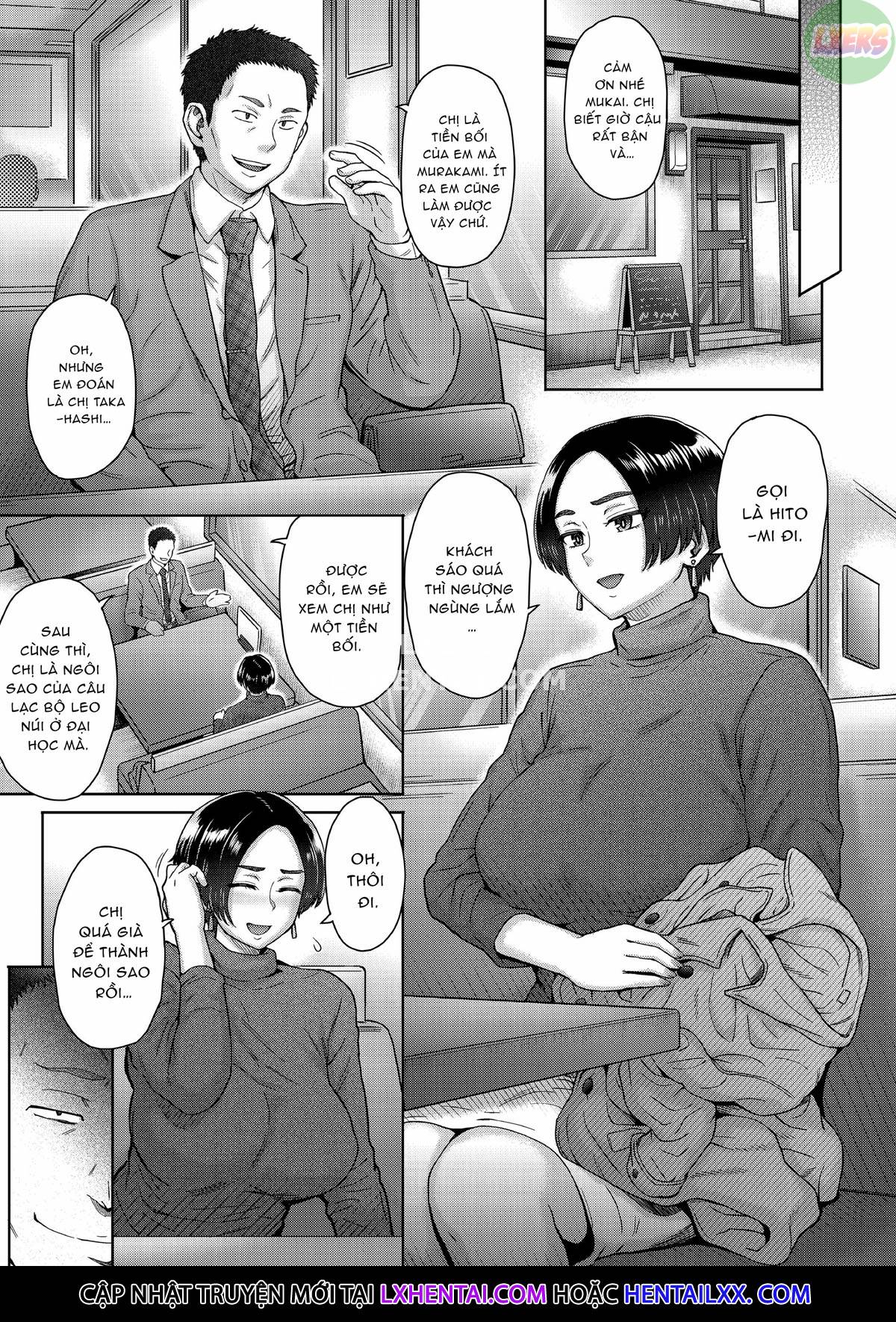 Đọc truyện hentai Anegohada Hitozuma Hitomi (32-Sai) - Oneshot - Không che