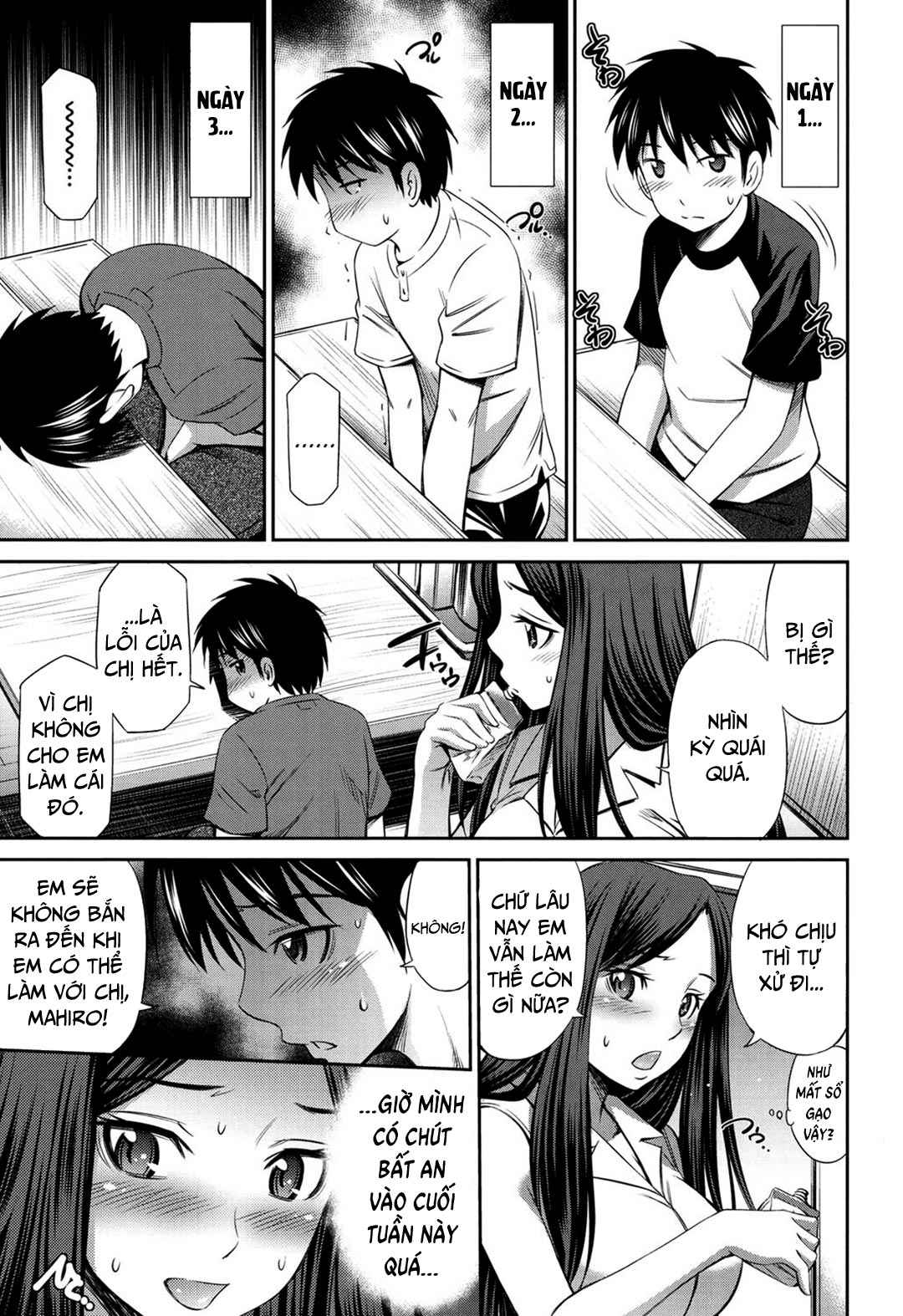 Đọc truyện hentai Đồ chơi của chị gái - Chap 2