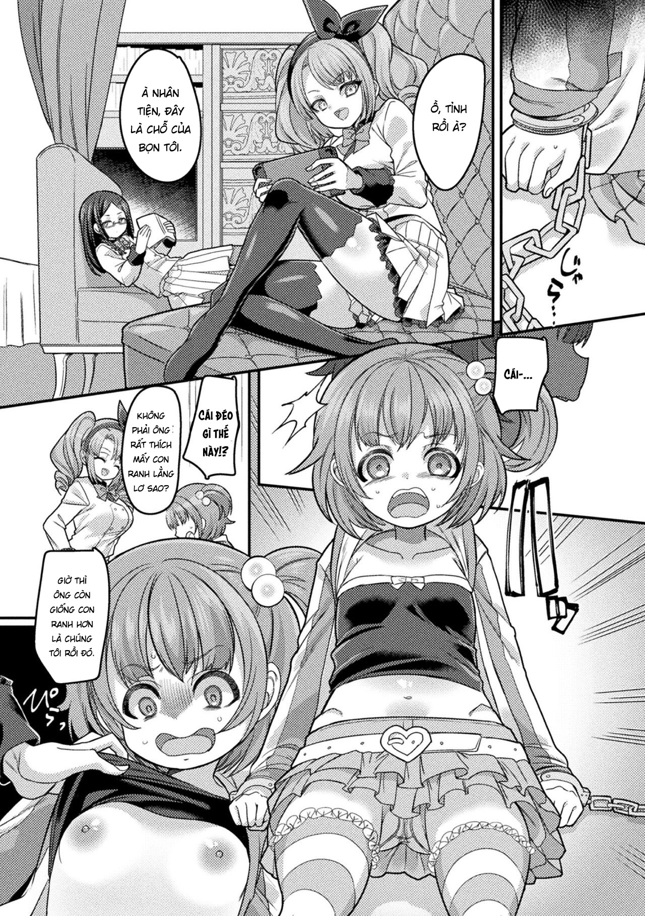 Đọc truyện hentai Mesugaki ni natte Mesugaki ni Wakarasarechattara Oneshot