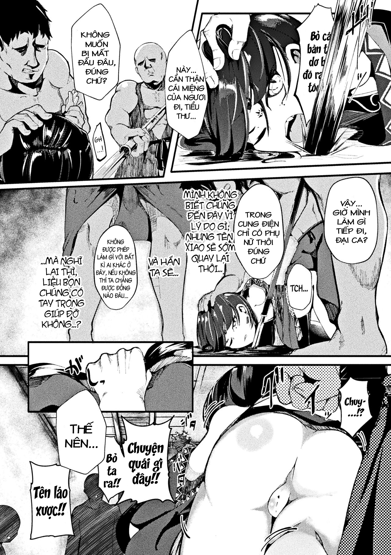 Đọc truyện hentai Loli-babaa Kyousei Tanetsuke Ecchi! - Chap 4 (end)