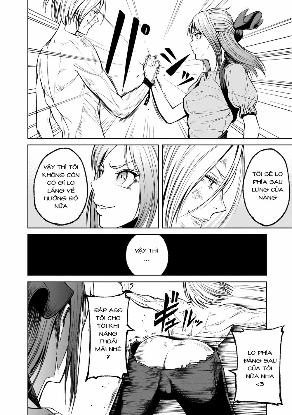 Đọc truyện hentai Vườn hoa hồng Saga - Chap 10: Chiến binh 〜Mannschaft〜