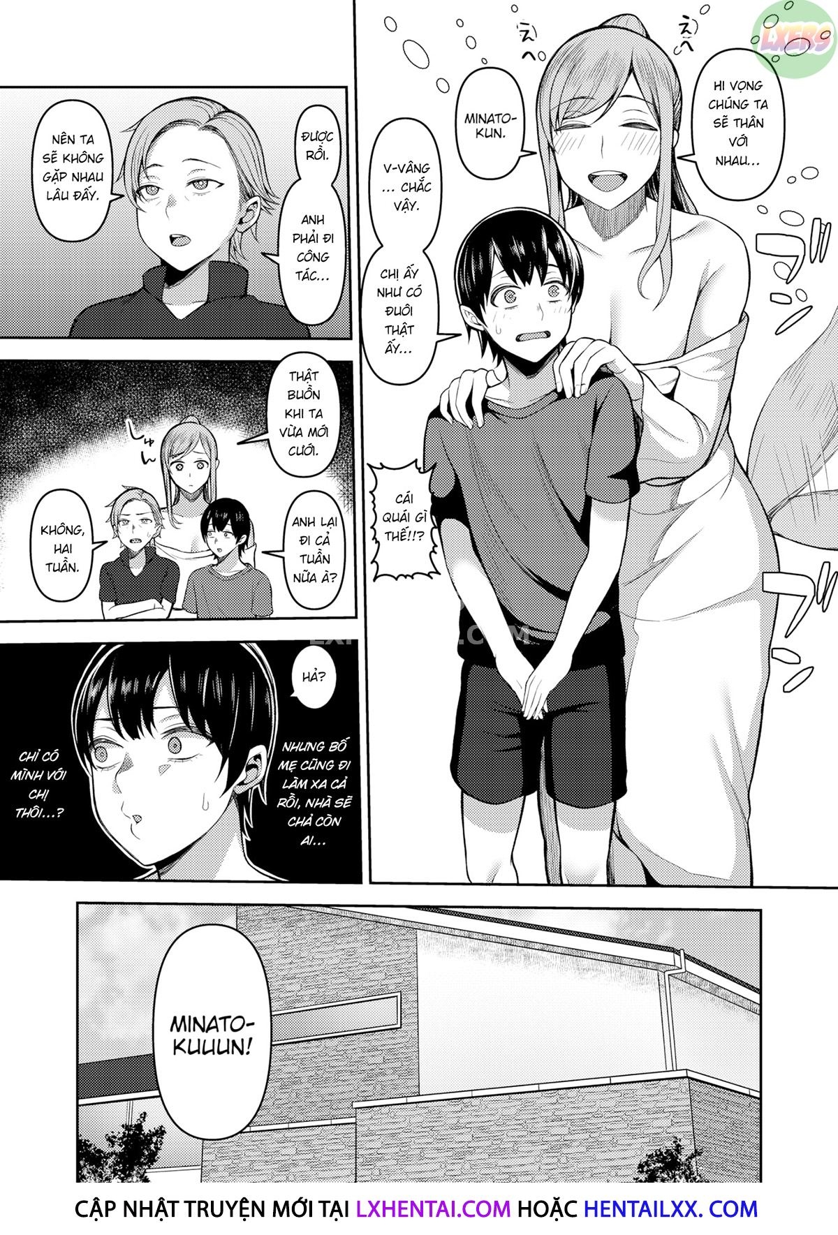 Đọc truyện hentai Chị gái mới - Chap 1