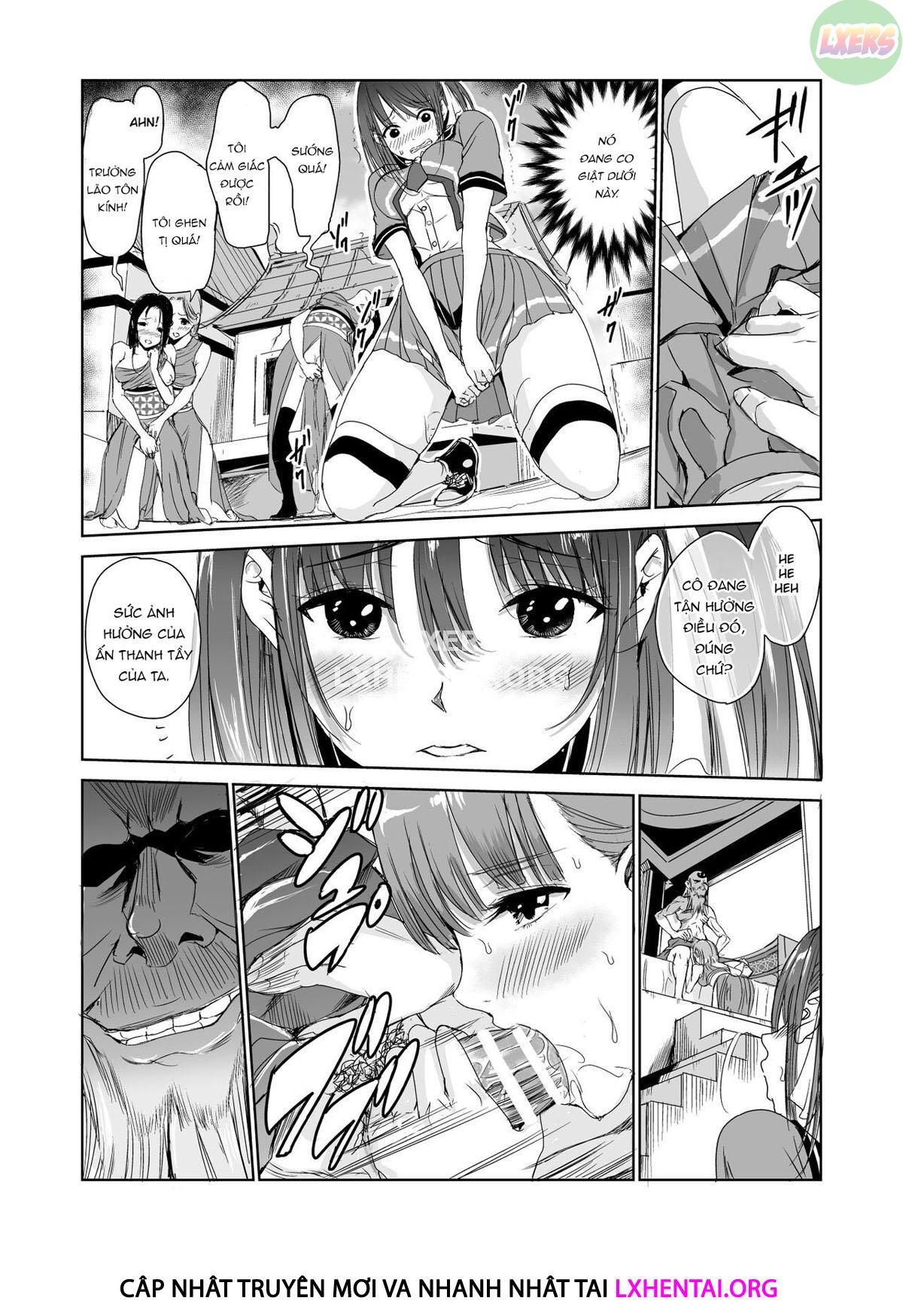 Đọc truyện hentai Tsuyagari Mura Chap 2