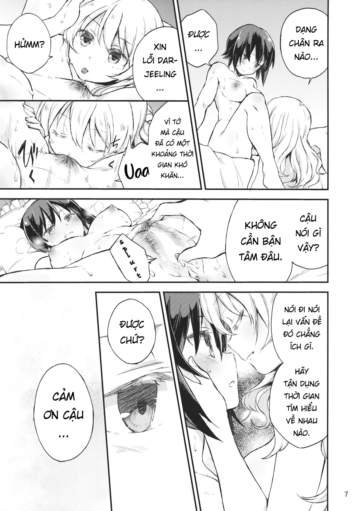 Đọc truyện hentai Kẹo và con chó - Oneshot