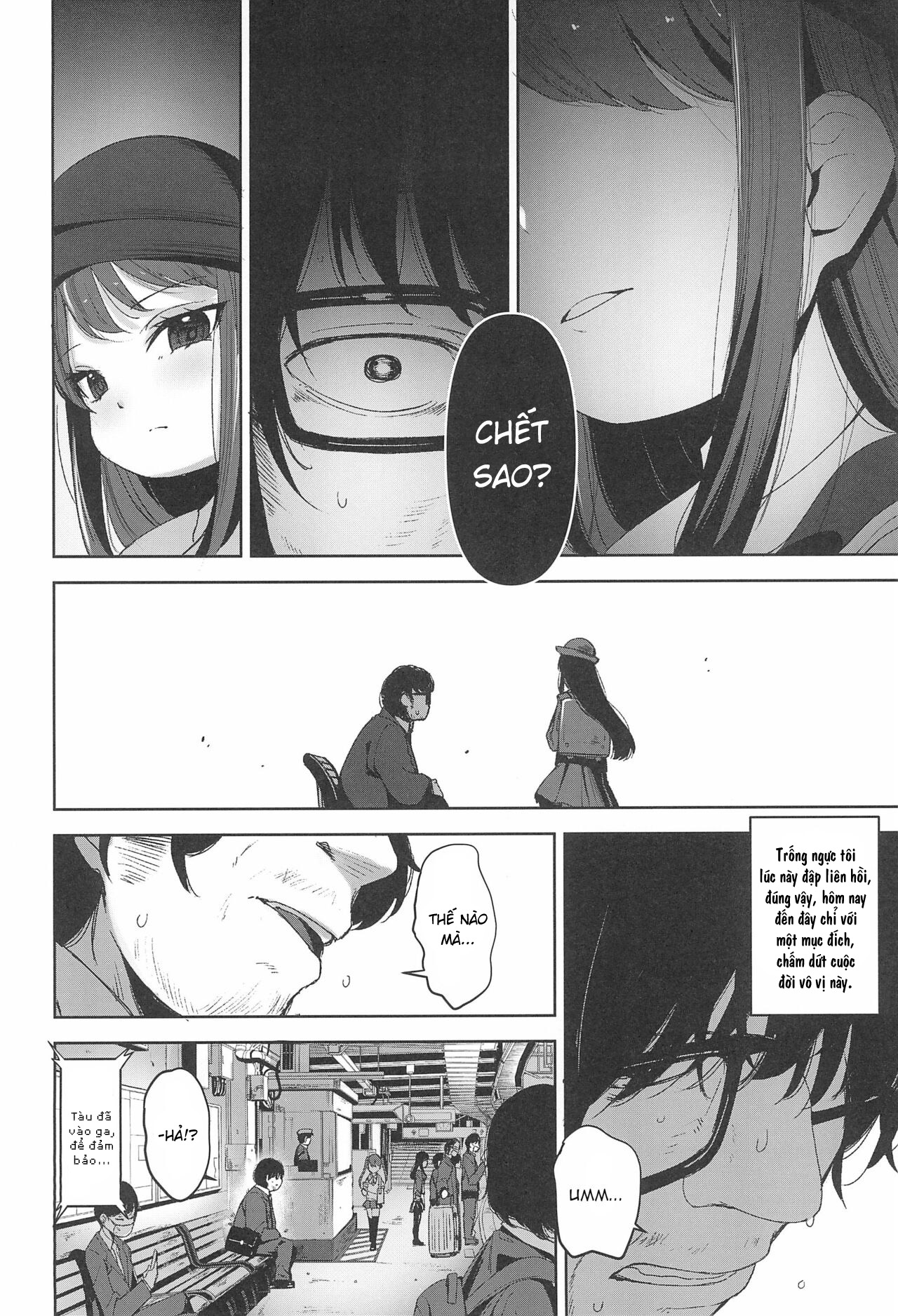 Đọc truyện hentai [re:]Rape Phần đầu [re:]Rape 1