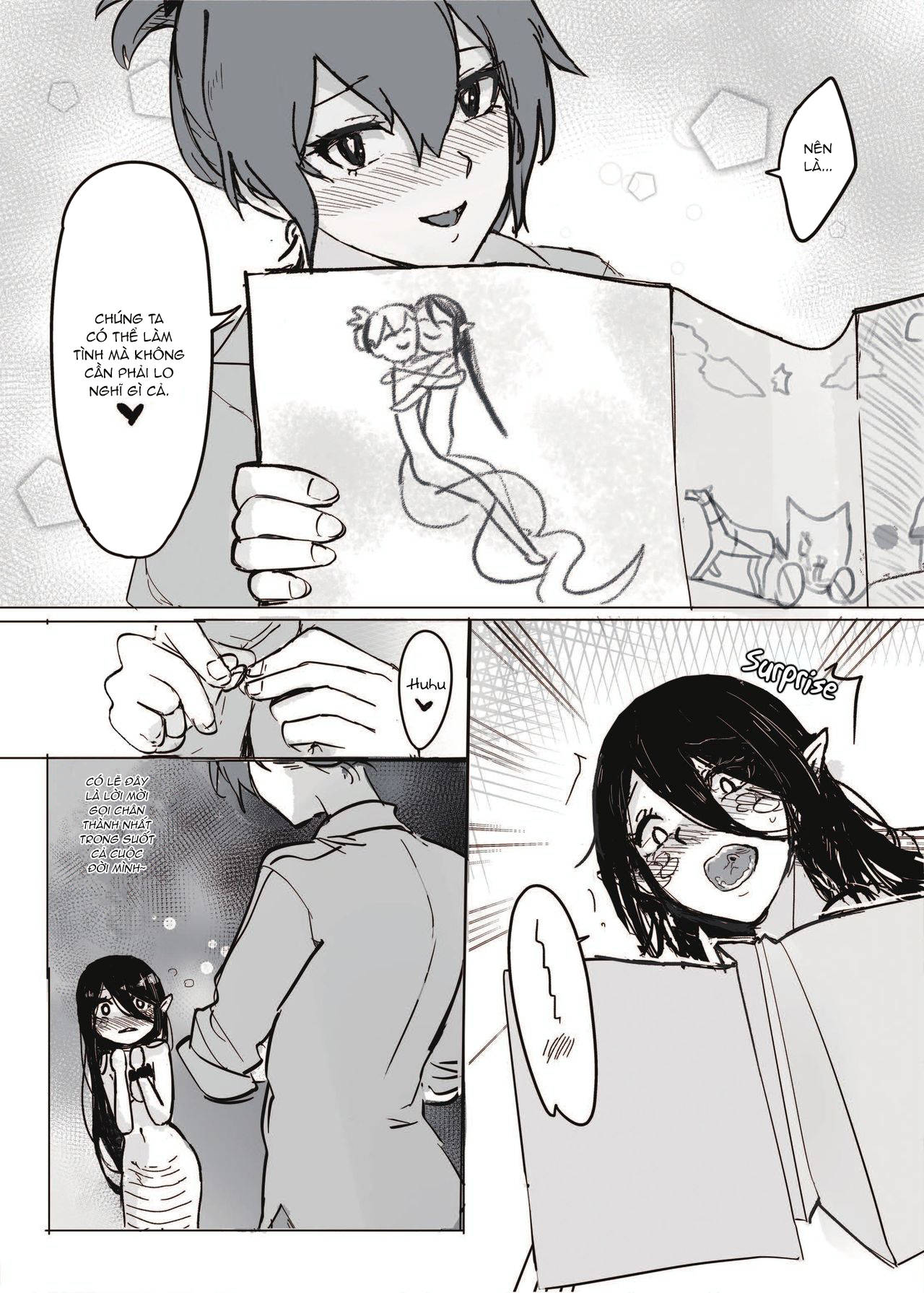 Đọc truyện hentai Làm tình với xà nữ - Oneshot???