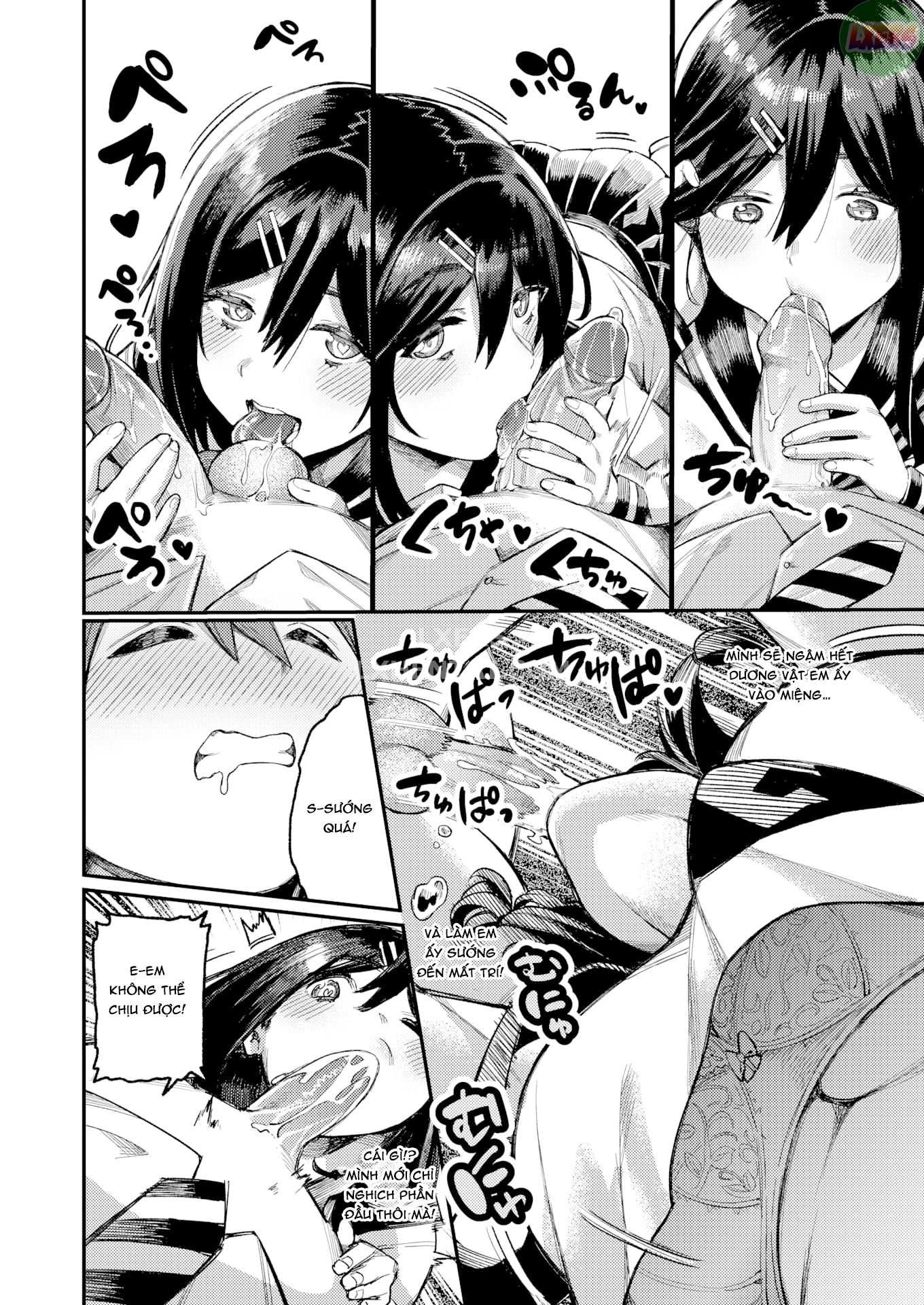 Đọc truyện hentai Chào mừng đến với CLB Văn học! - Oneshot