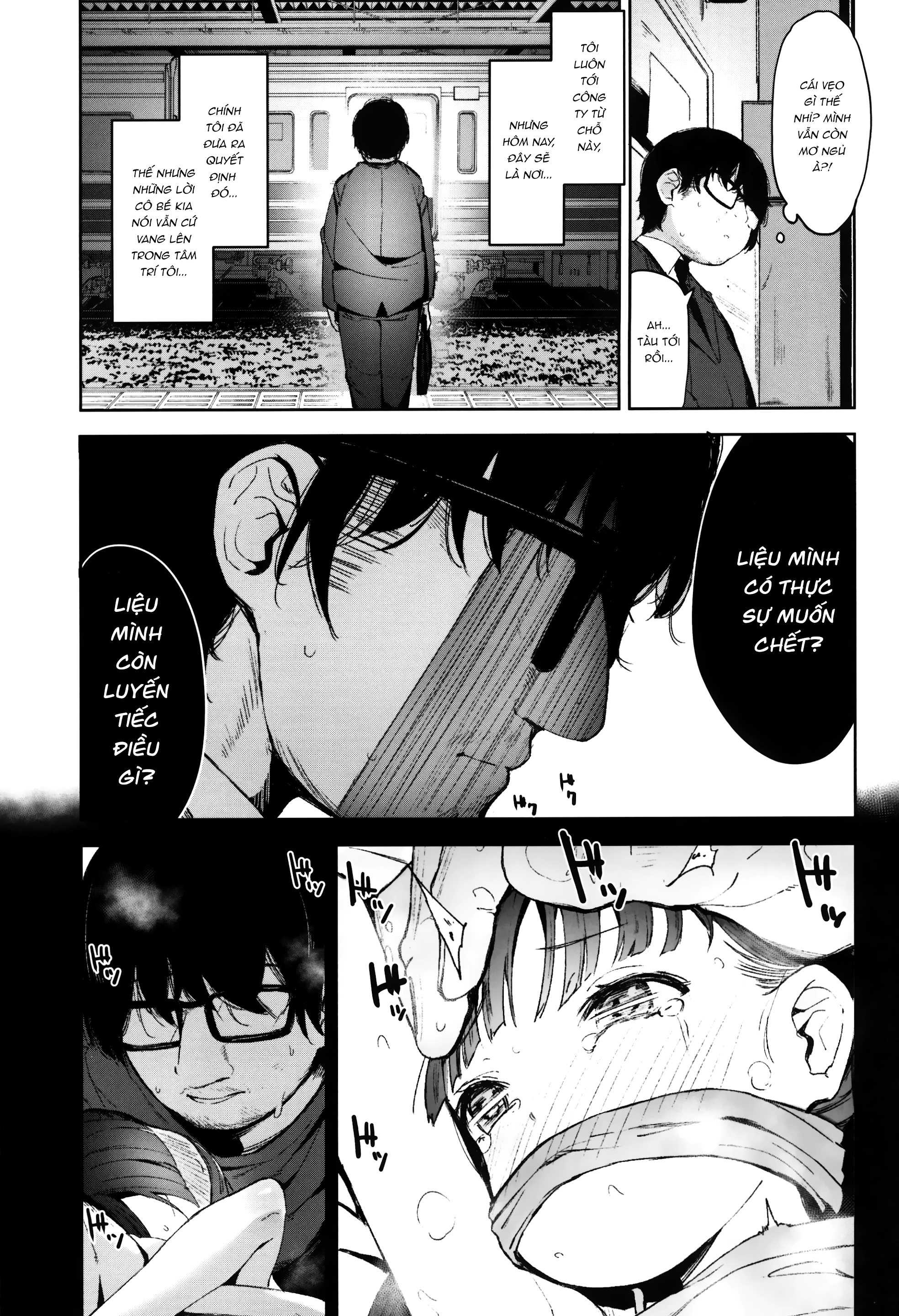 Đọc truyện hentai [re:] Rape - To be continued
