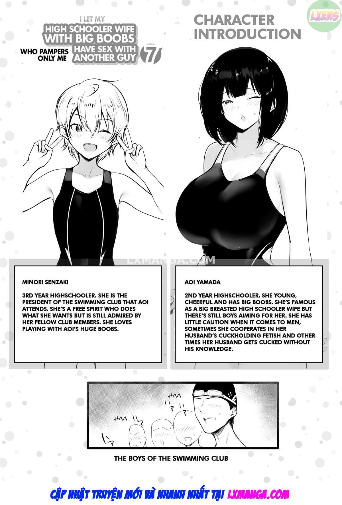 Đọc truyện hentai Cô vợ nữ sinh trung học ngực bự - Chap 7