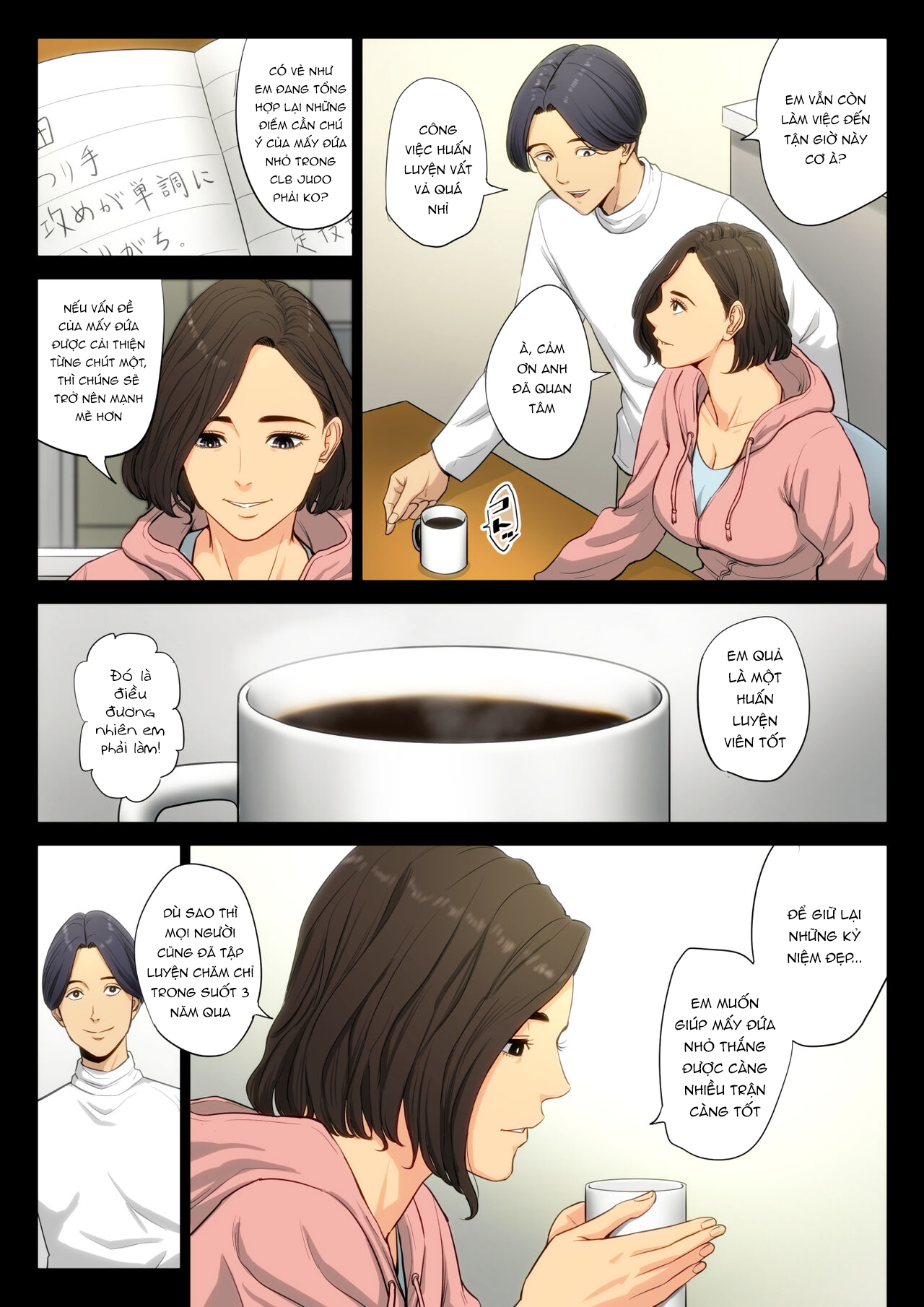 Đọc truyện hentai Gài bẫy giáo viên dạy võ! - Phần đầu