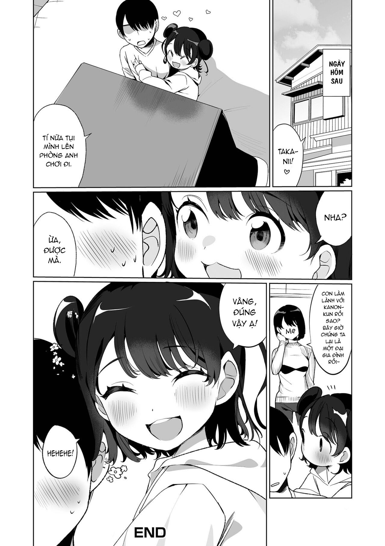 Đọc truyện hentai Những điều tốt đẹp với anh họ của tôi. Oneshot