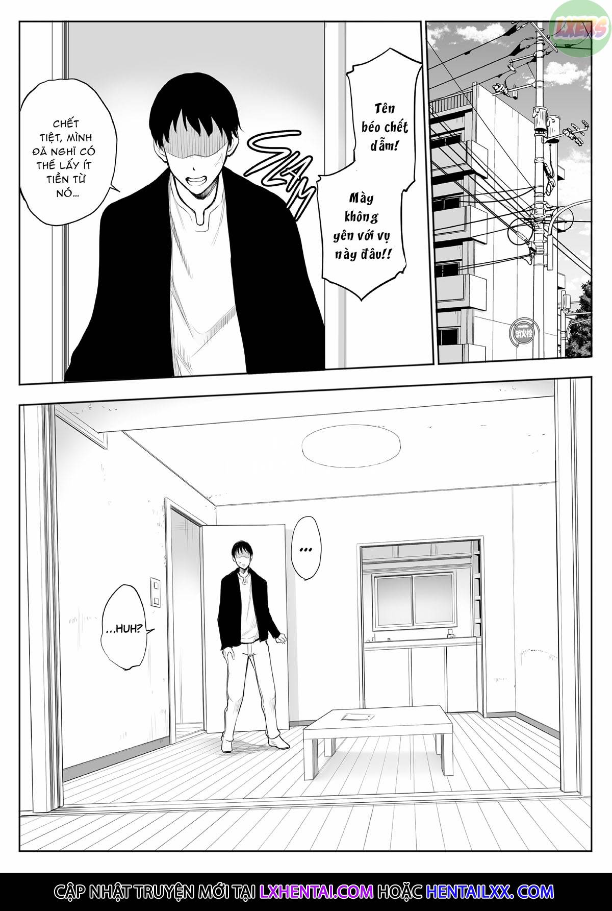 Đọc truyện hentai Red Light District: MILF/Daughter NTR - Chap 2 - Double the Fun