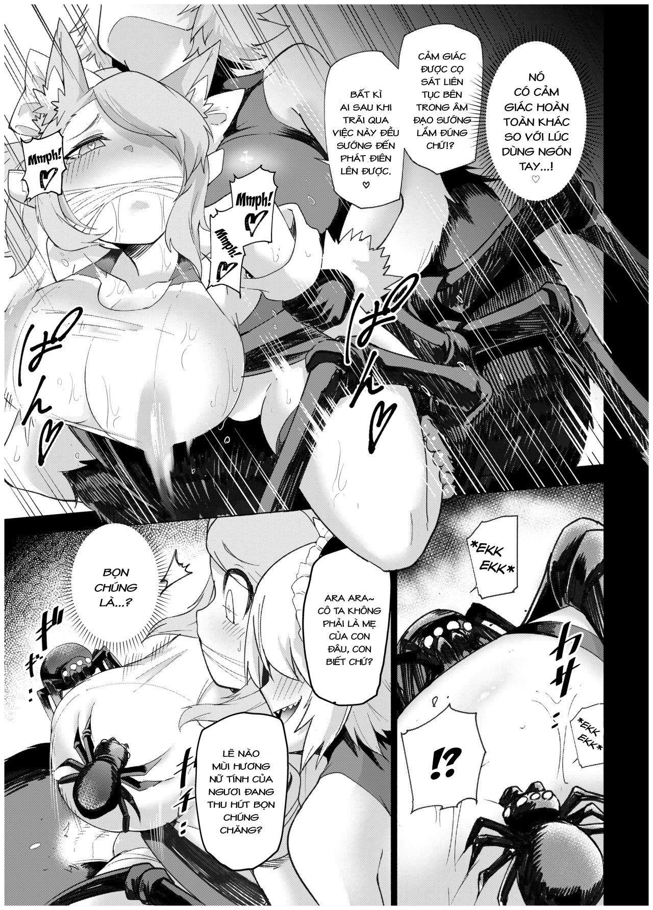 Đọc truyện hentai Hai cô nàng xinh đẹp nện nhau - Oneshot