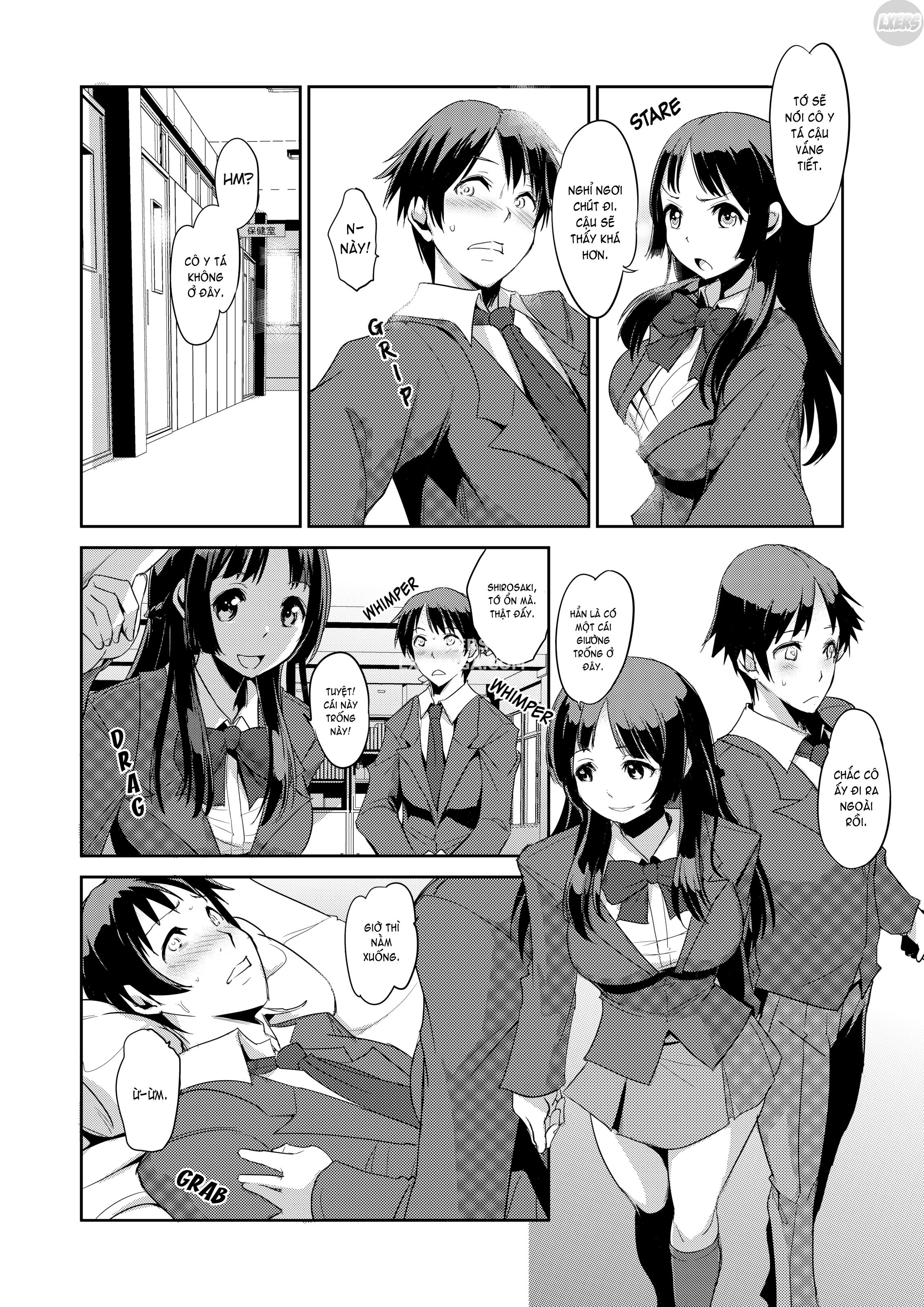 Đọc truyện hentai Chương trình phục hồi chức năng - Chap 3