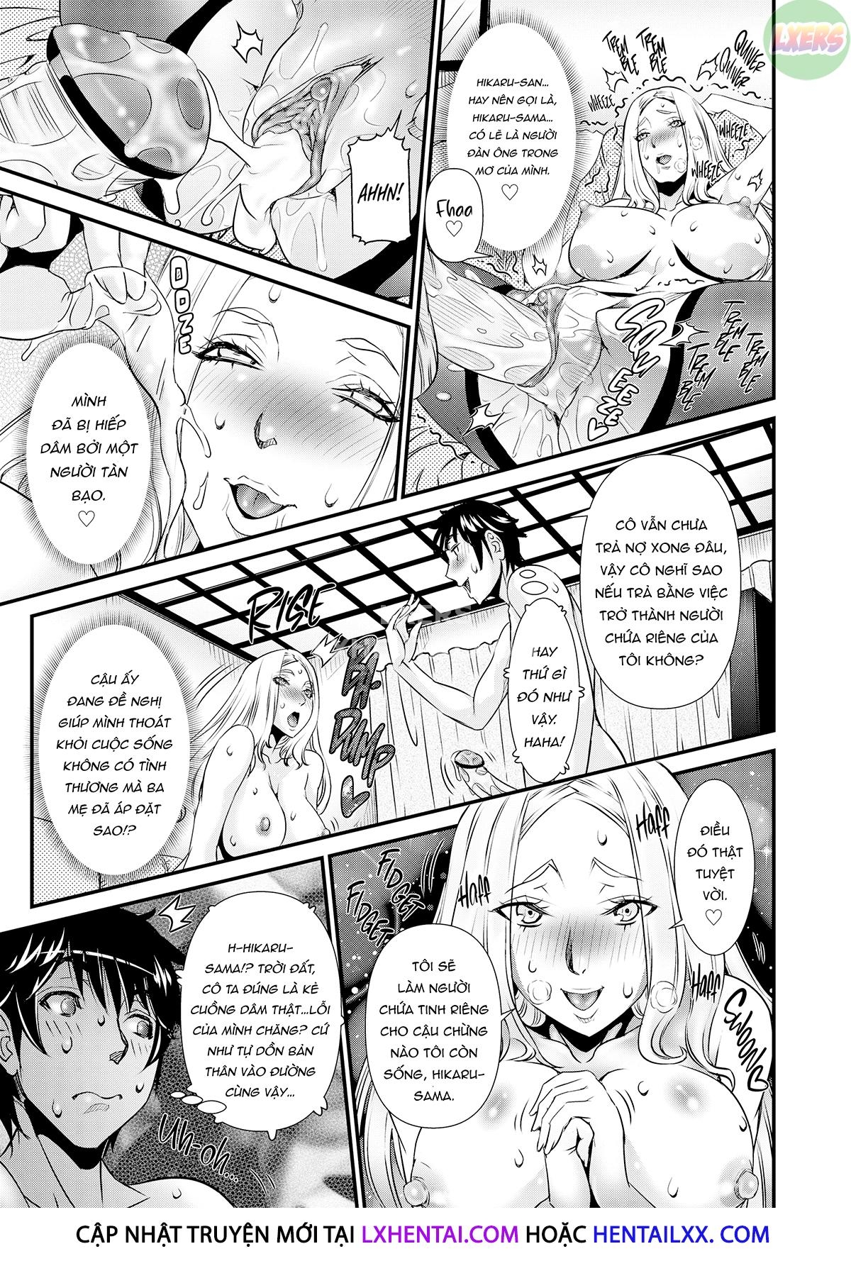 Đọc truyện hentai SSR Secret Sex Room - Chap 5