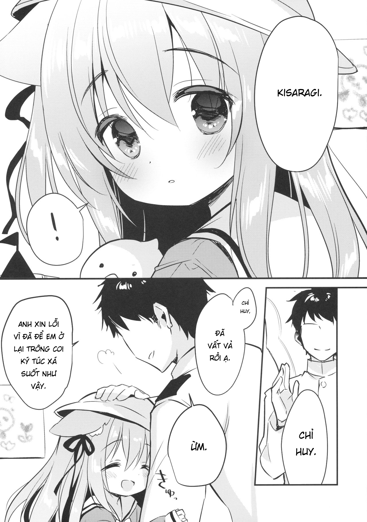 Đọc truyện hentai Tránh thai thất bại – tội nghiệp Kisaragi-chan - Oneshot