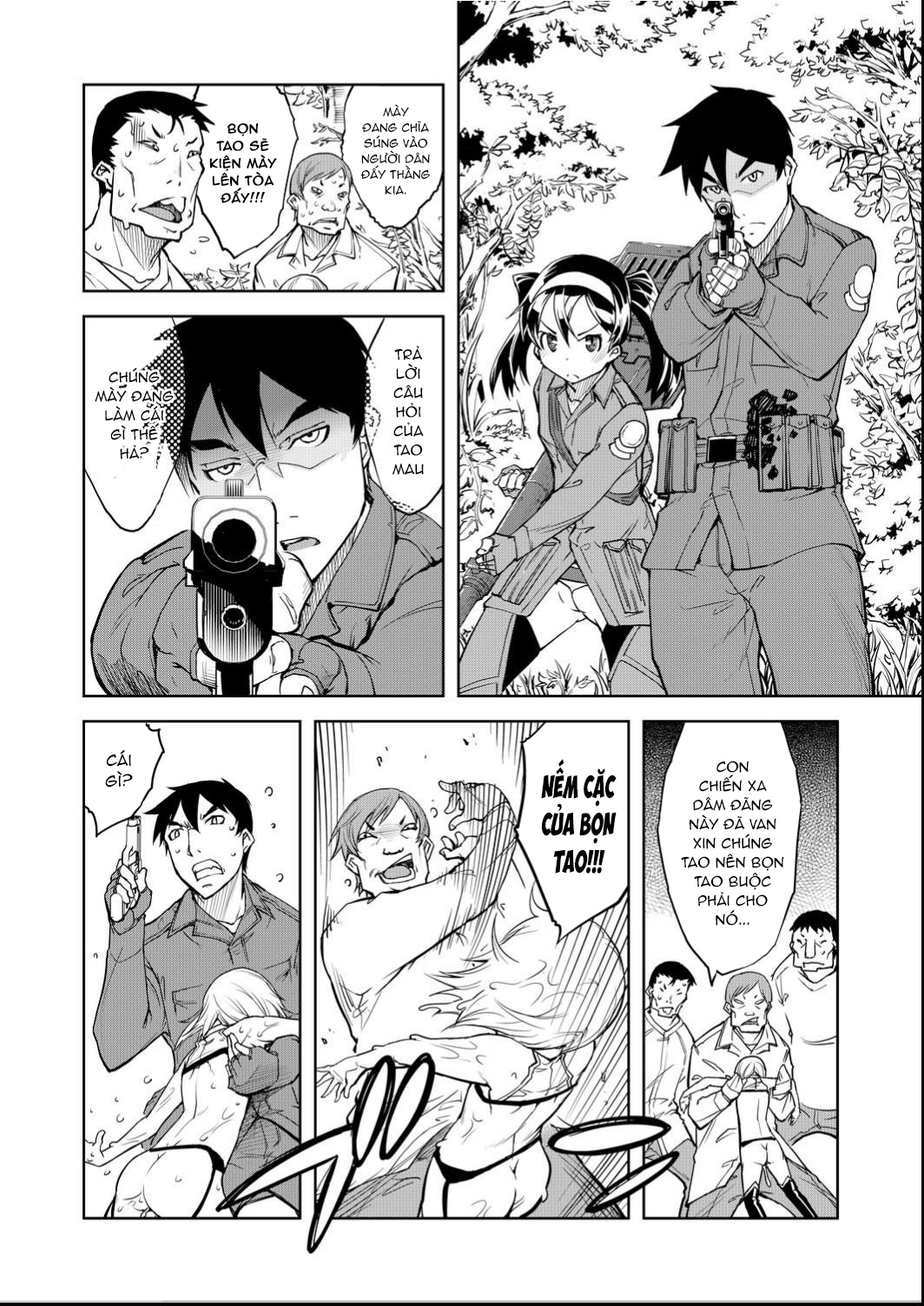 Đọc truyện hentai Những thiếu nữ chiến xa Chiến tuyến số 2