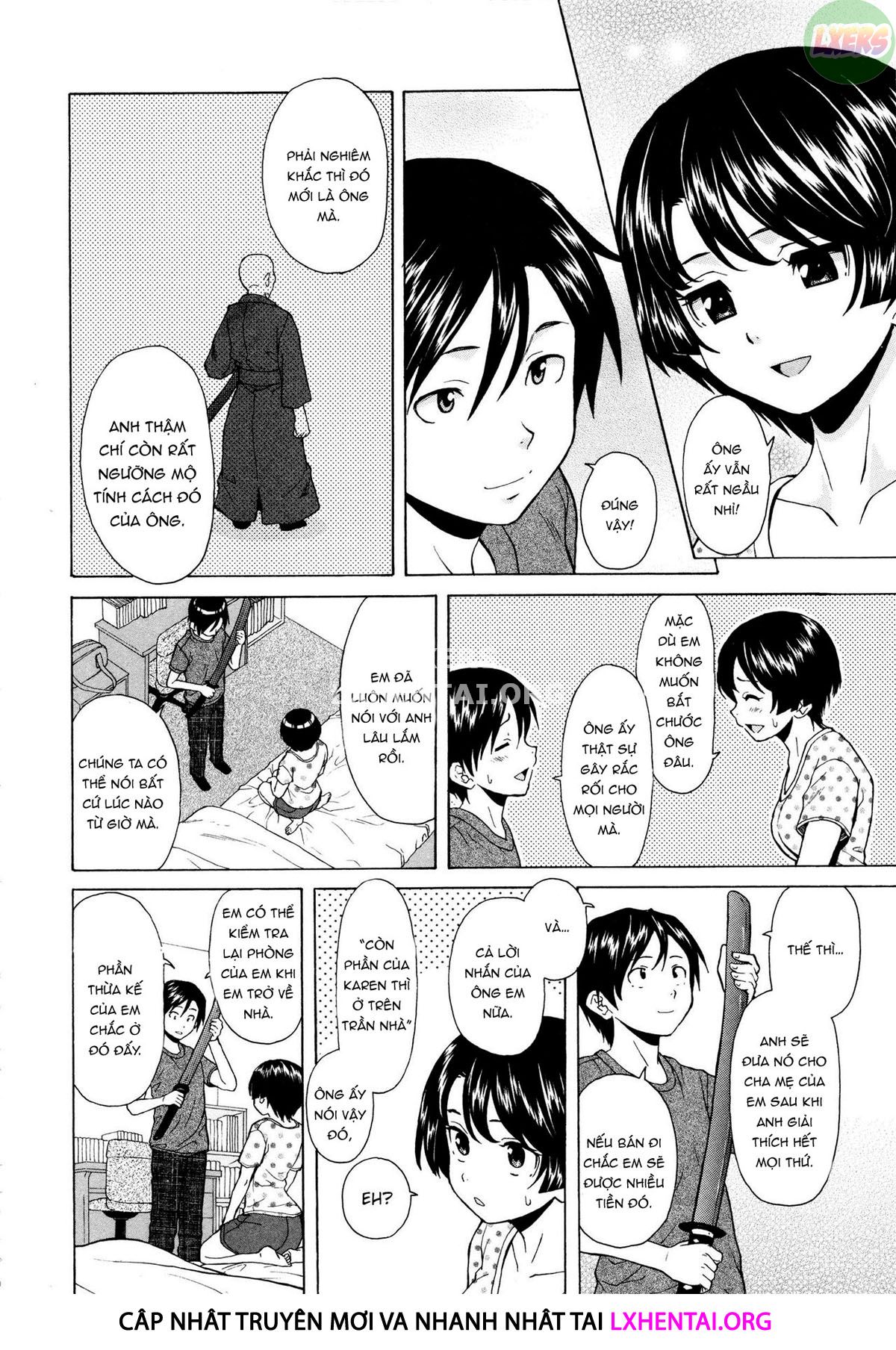 Đọc truyện hentai Ore No Neesan... - Chap 4