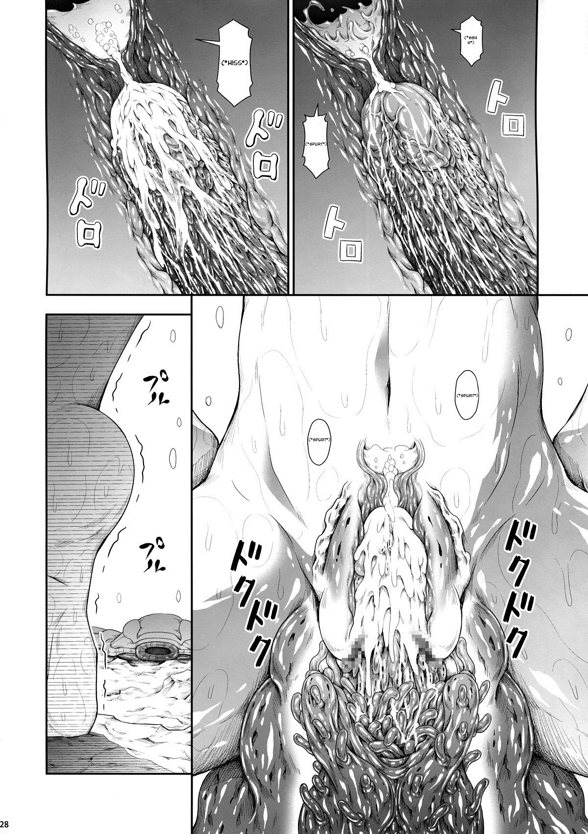 Đọc truyện hentai Solo Hunter no Seitai 4 The third part - Oneshot