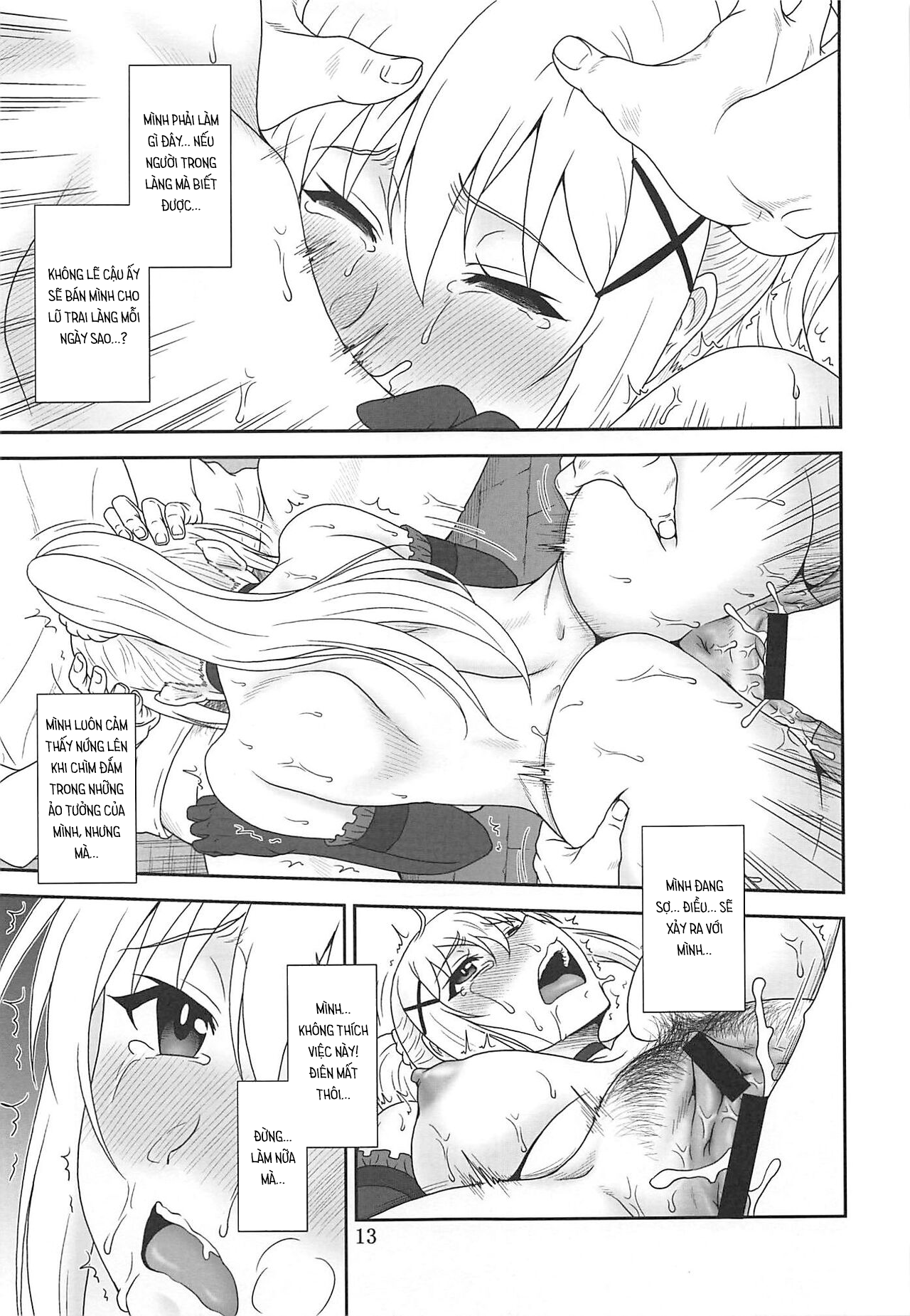Đọc truyện hentai Trouble Darkness 2 - Oneshot