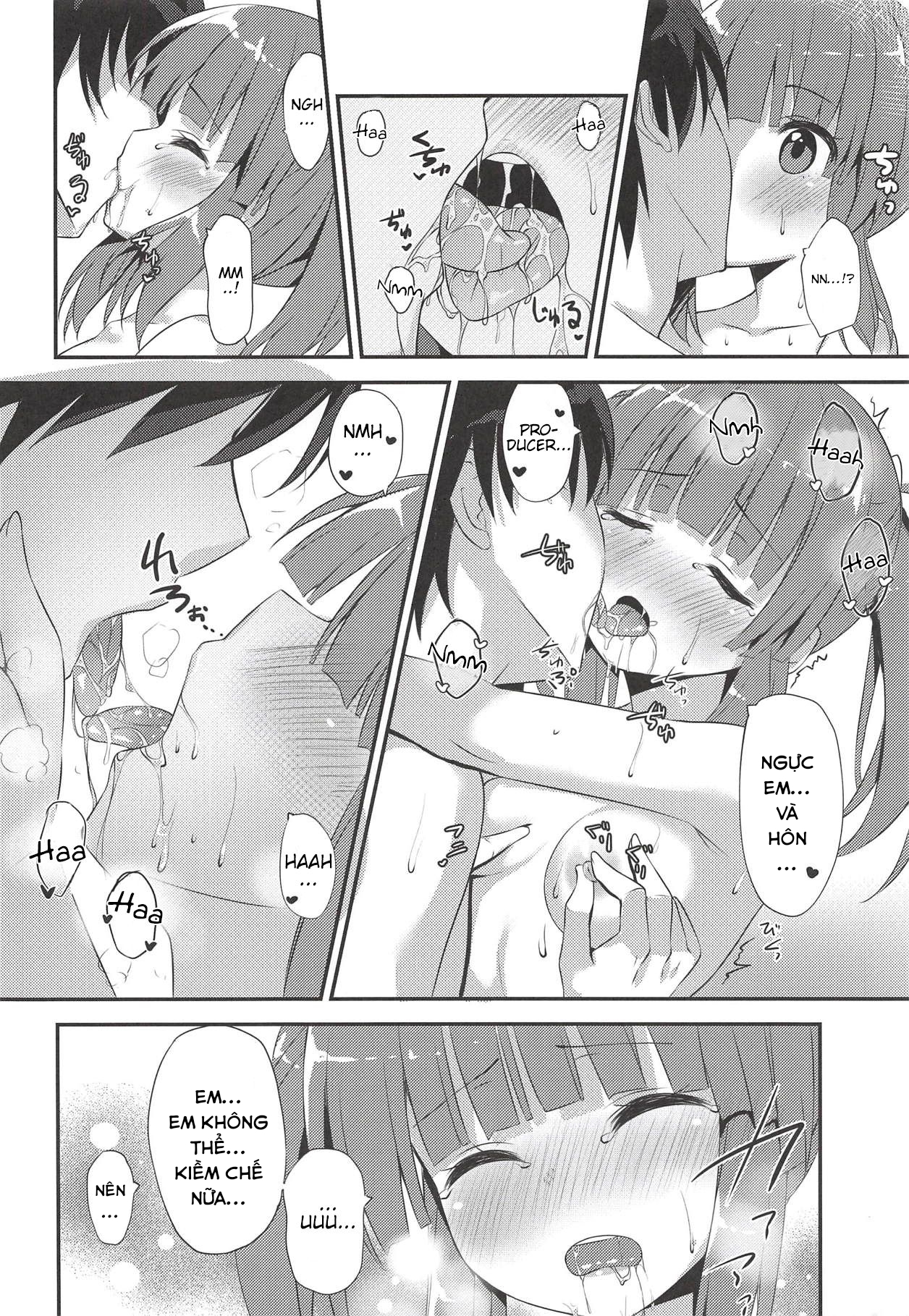 Đọc truyện hentai Suối nước nóng, Yukata và làm tình với Chieri. (THE IDOLM@STER CINDERELLA GIRLS) - Oneshot