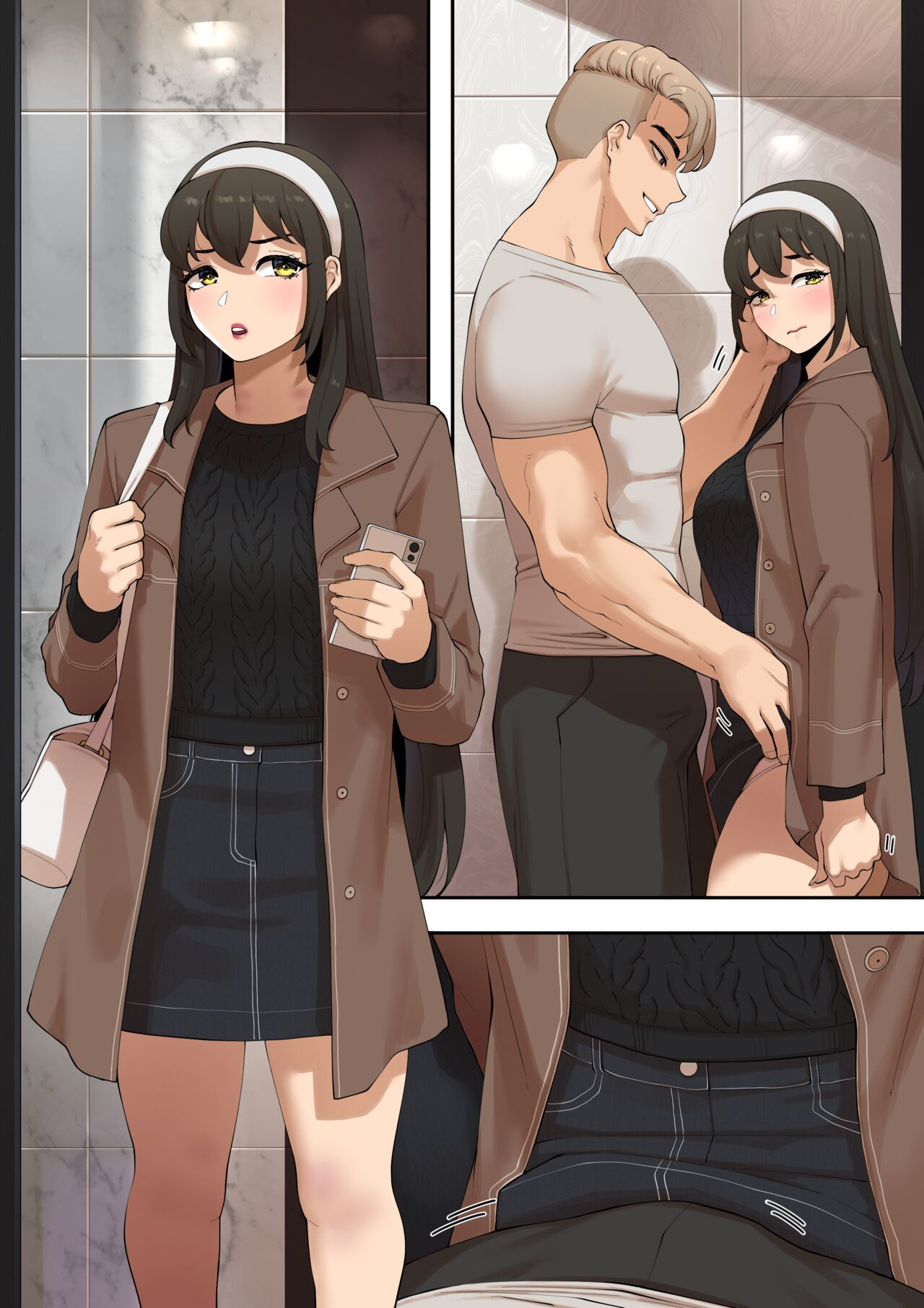 Đọc truyện hentai Fe Male Friends - Oneshot không che