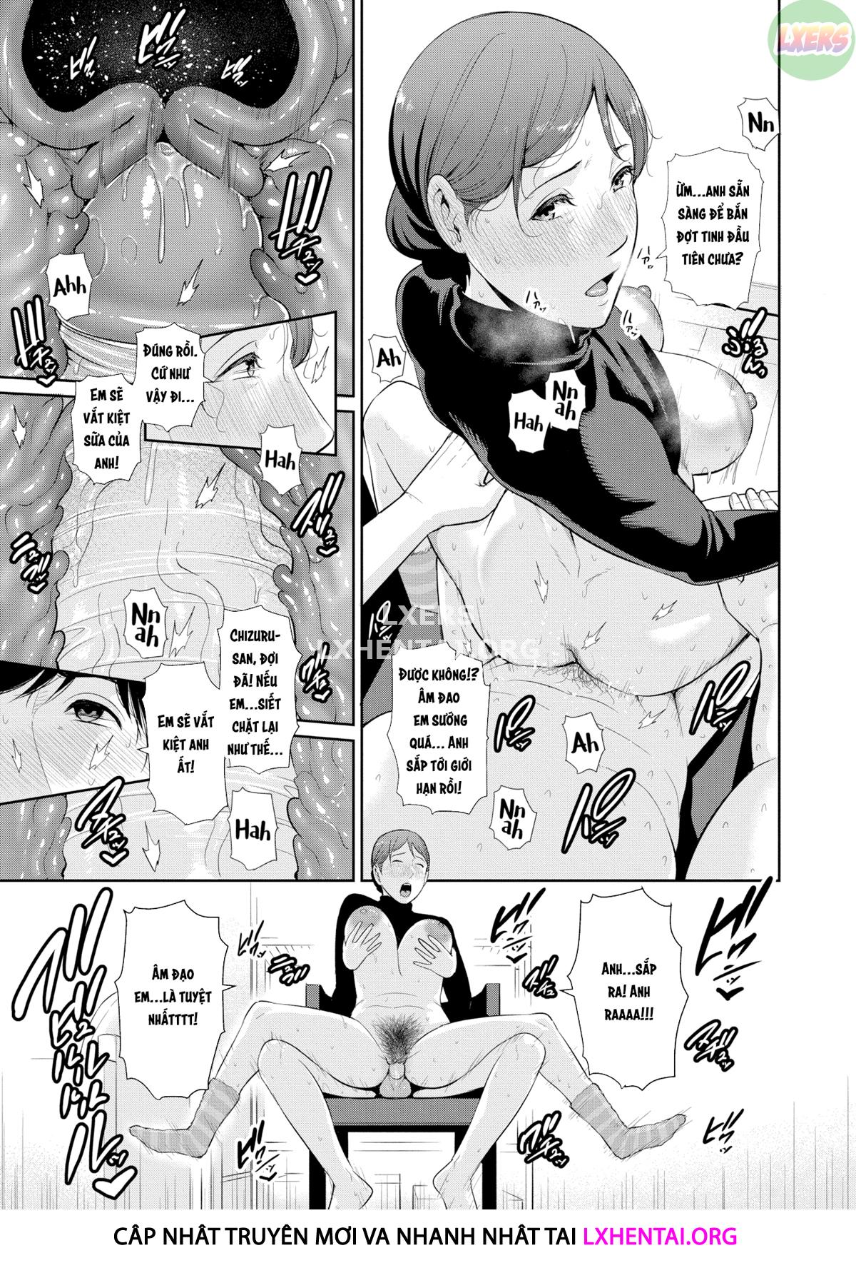 Đọc truyện hentai Món ăn của phụ nữ trưởng thành - Oneshot