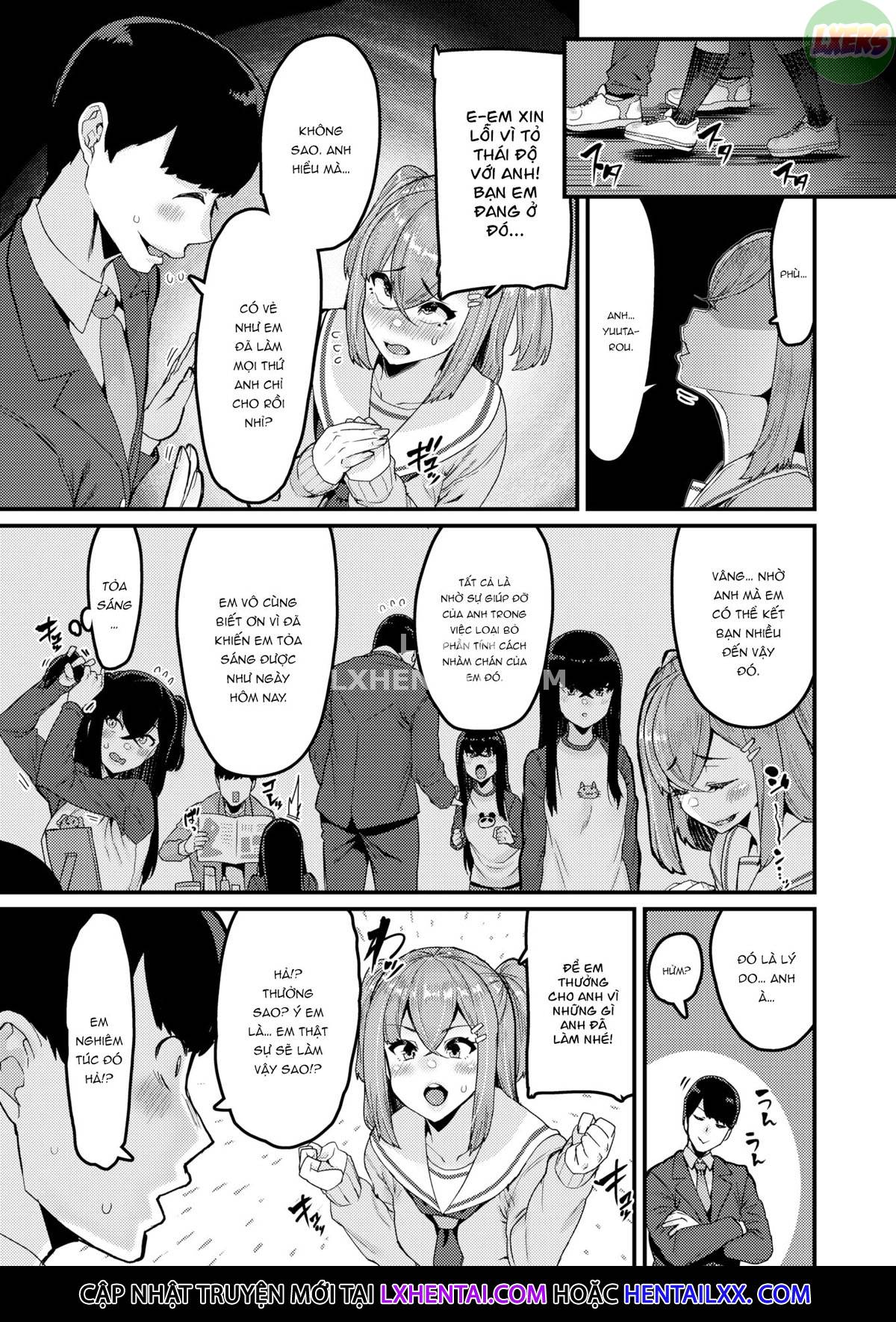 Đọc truyện hentai Thức tỉnh đi! Hỡi bé đũy nhà hàng xóm - Oneshot