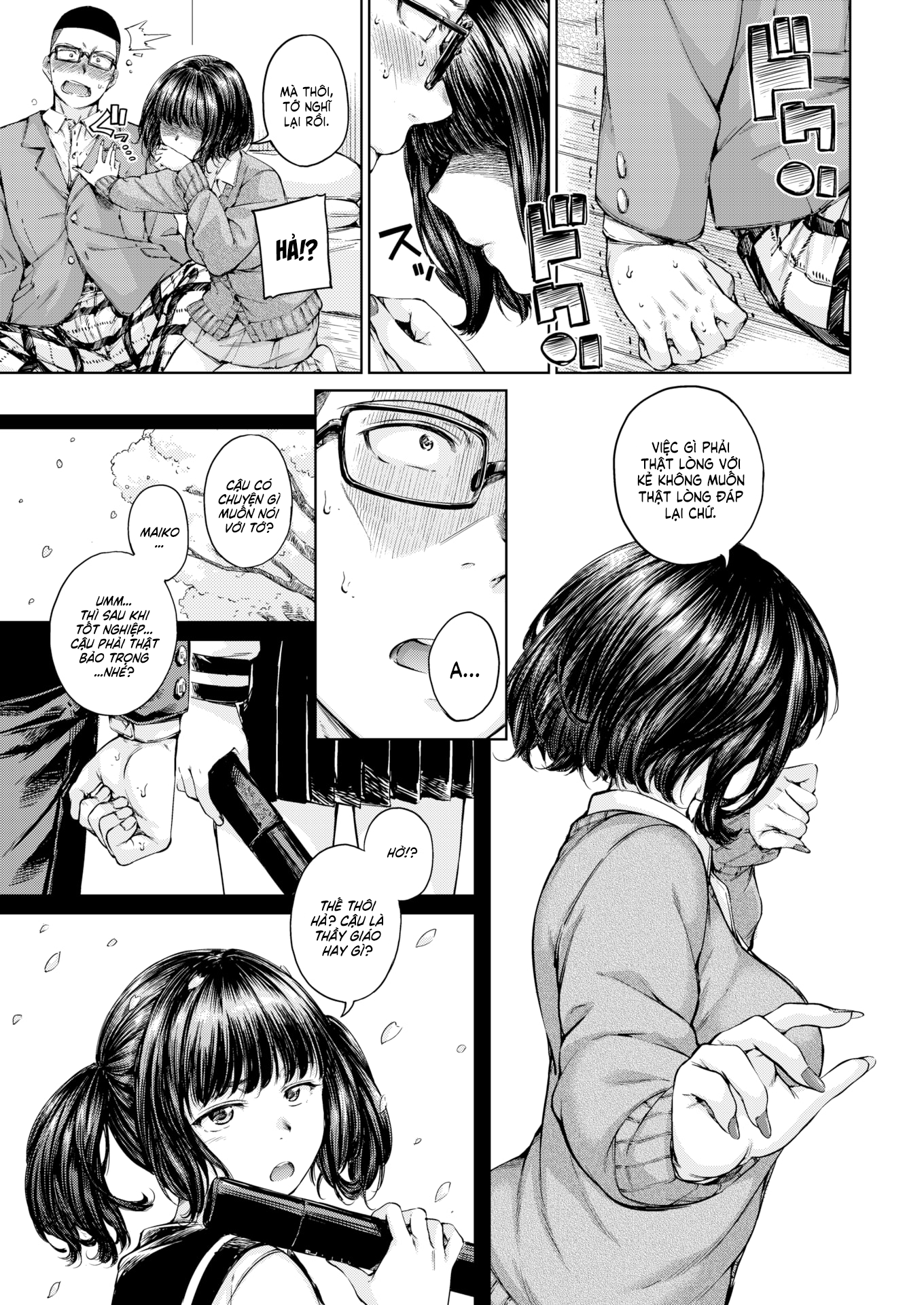 Đọc truyện hentai Người Đẹp - Oneshot ngọt ngào [Không che]