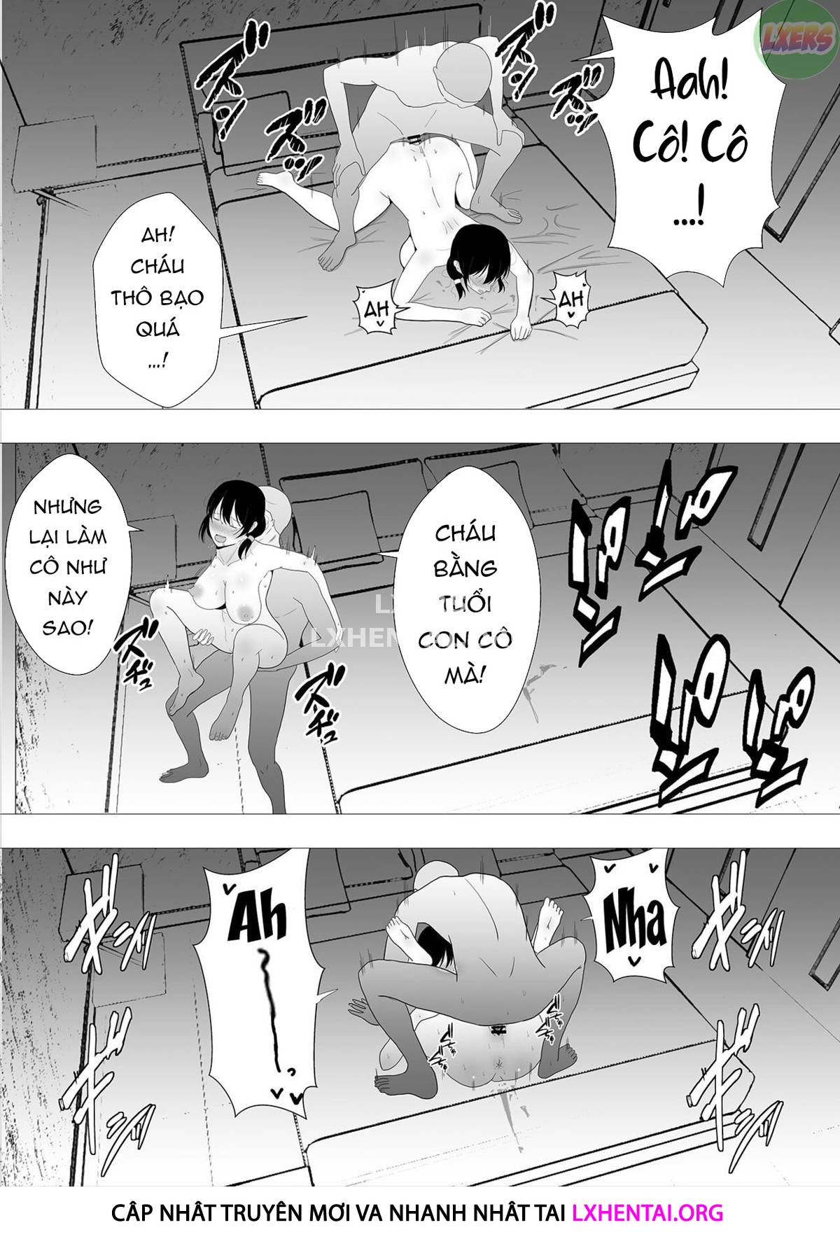 Đọc truyện hentai Người mẹ yêu quý của tôi, cô bạn gái ngốc nghếch của tôi - Chap 1
