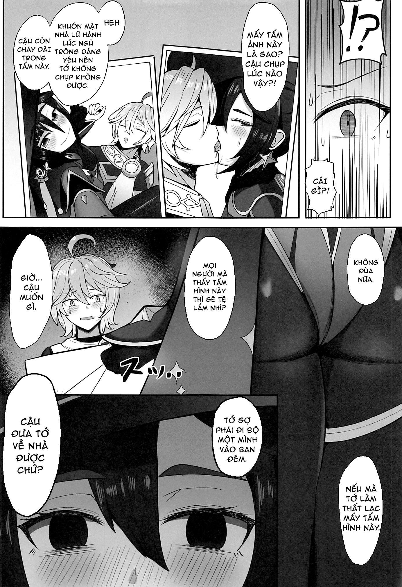 Đọc truyện hentai Mona và đêm nay - Chọn đi