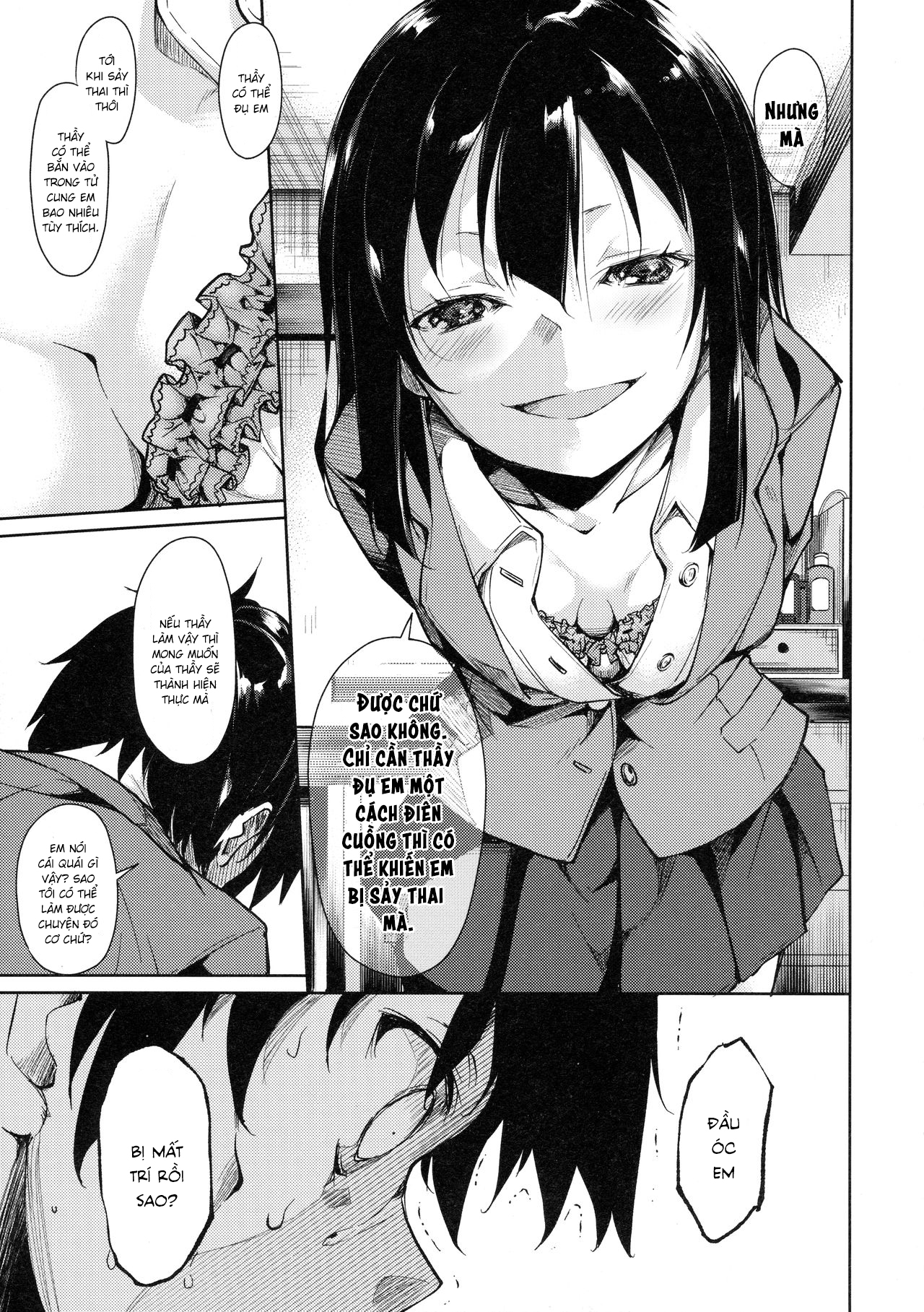 Đọc truyện hentai Shoujo M - Chap 3