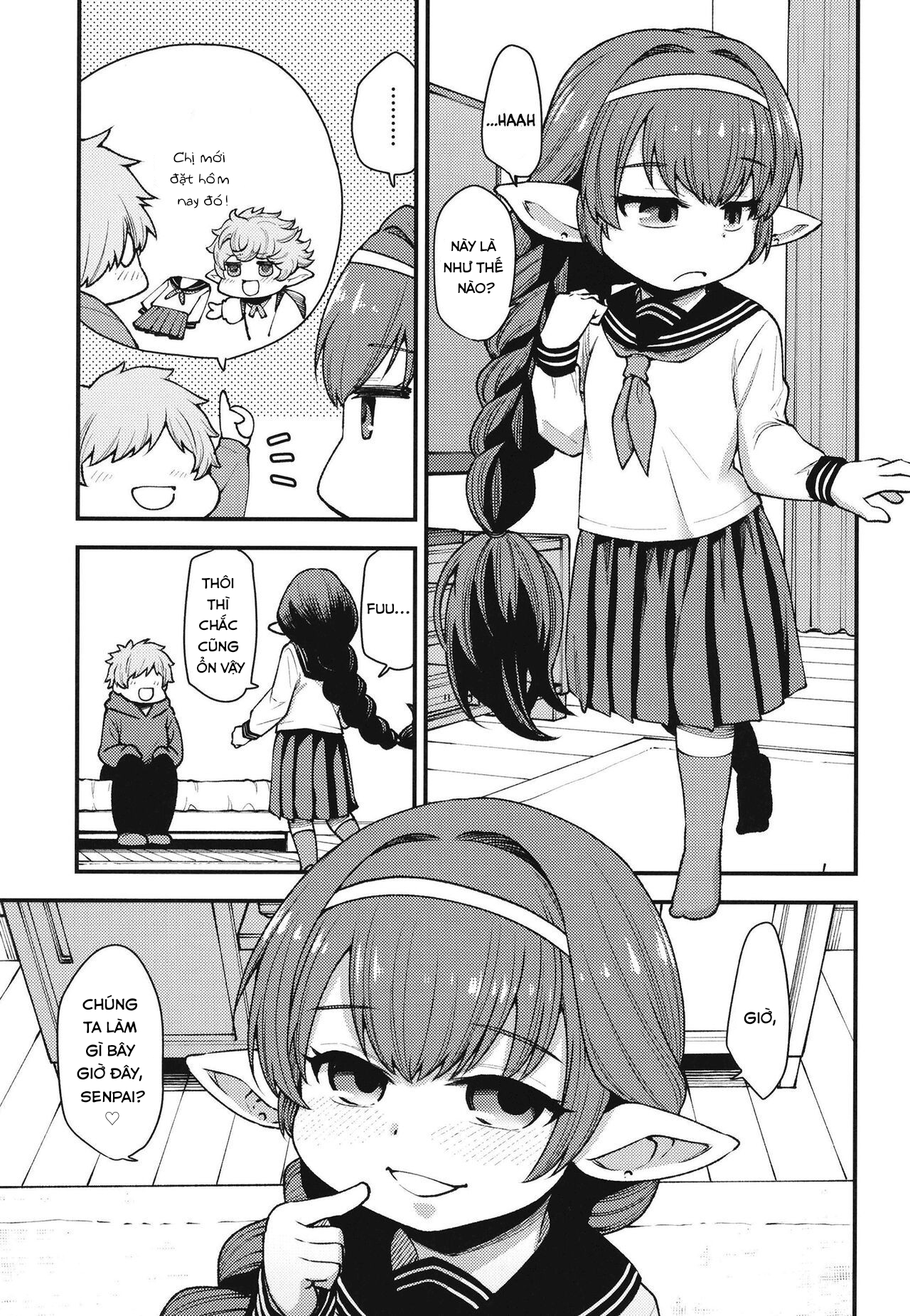 Đọc truyện hentai GenParo Harvin Harem Apartment Nichijou Hen - Oneshot