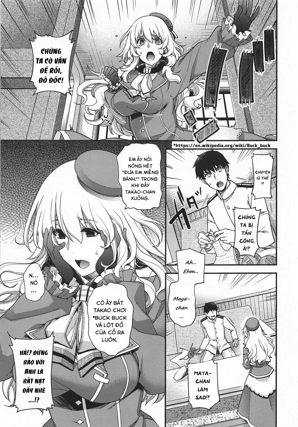 Đọc truyện hentai Onegai Teitoku! (Kantai Collection -KanColle-) - Oneshot