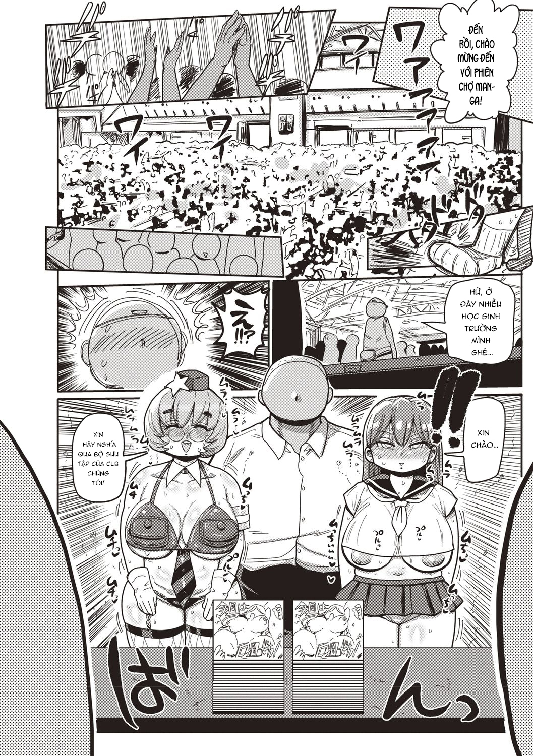 Đọc truyện hentai Innocent School's Ero-Manga Club - Chap 6