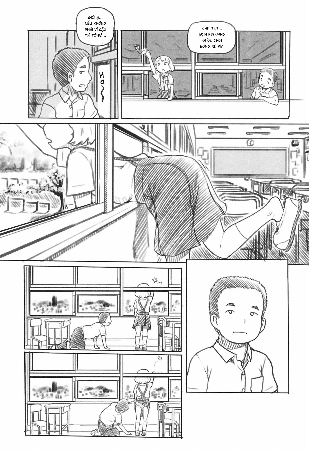 Đọc truyện hentai Sử dụng cô bạn chậm phát triển như cái bình chứa tôn Chap 1