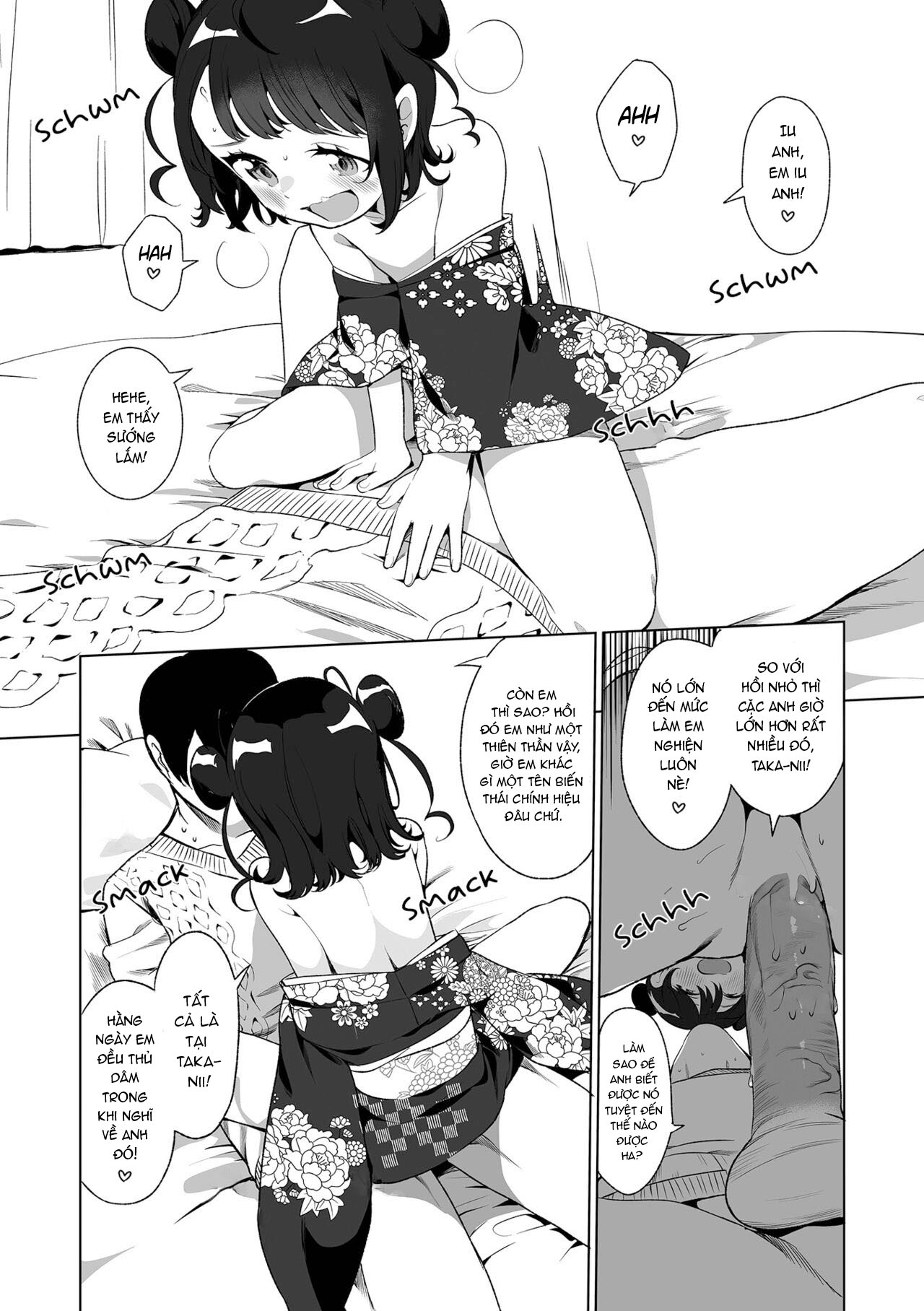 Đọc truyện hentai Những điều tốt đẹp với anh họ của tôi. Oneshot
