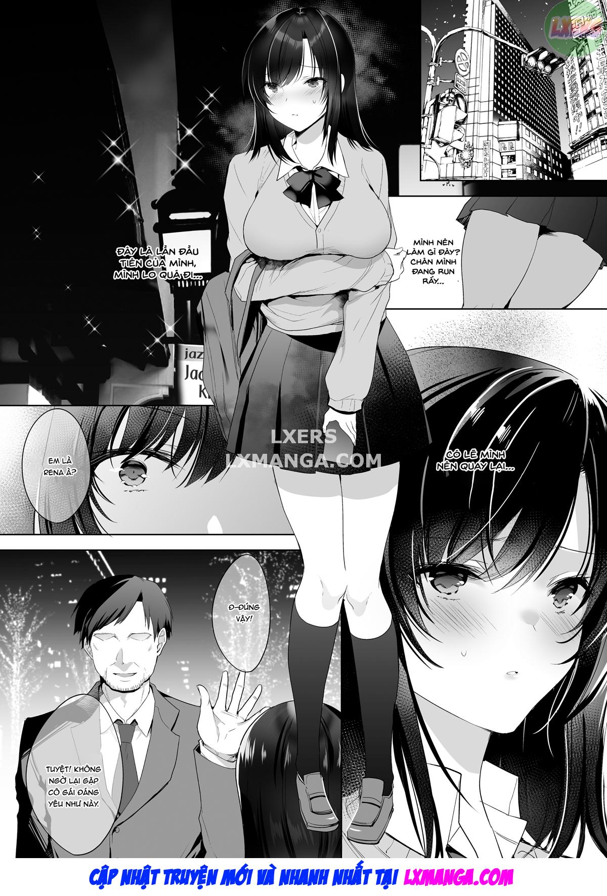 Đọc truyện hentai Kyonyuu Enkou Musume - Oneshot