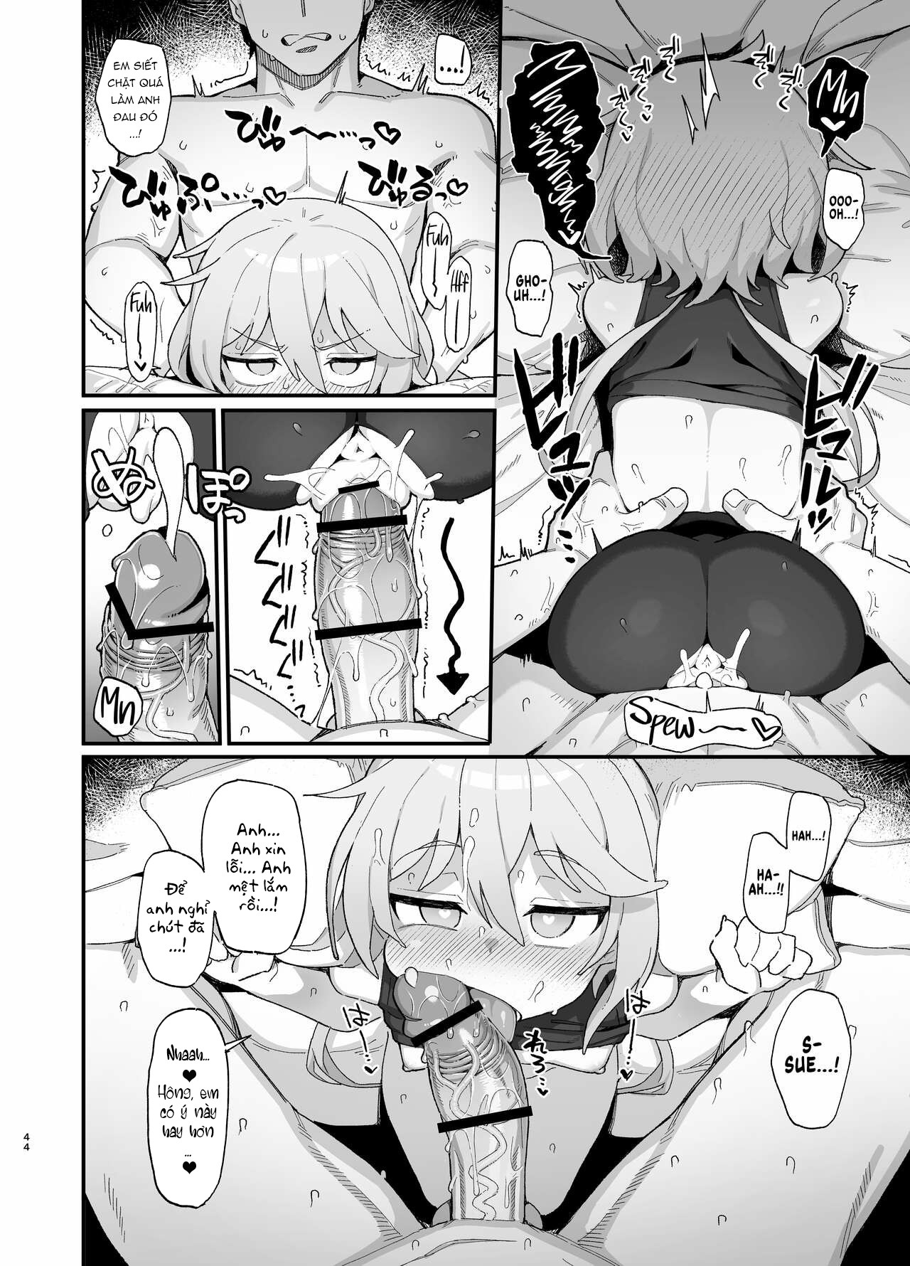 Đọc truyện hentai Em pháp sư bị ếm bùa lứng - Phần cuối