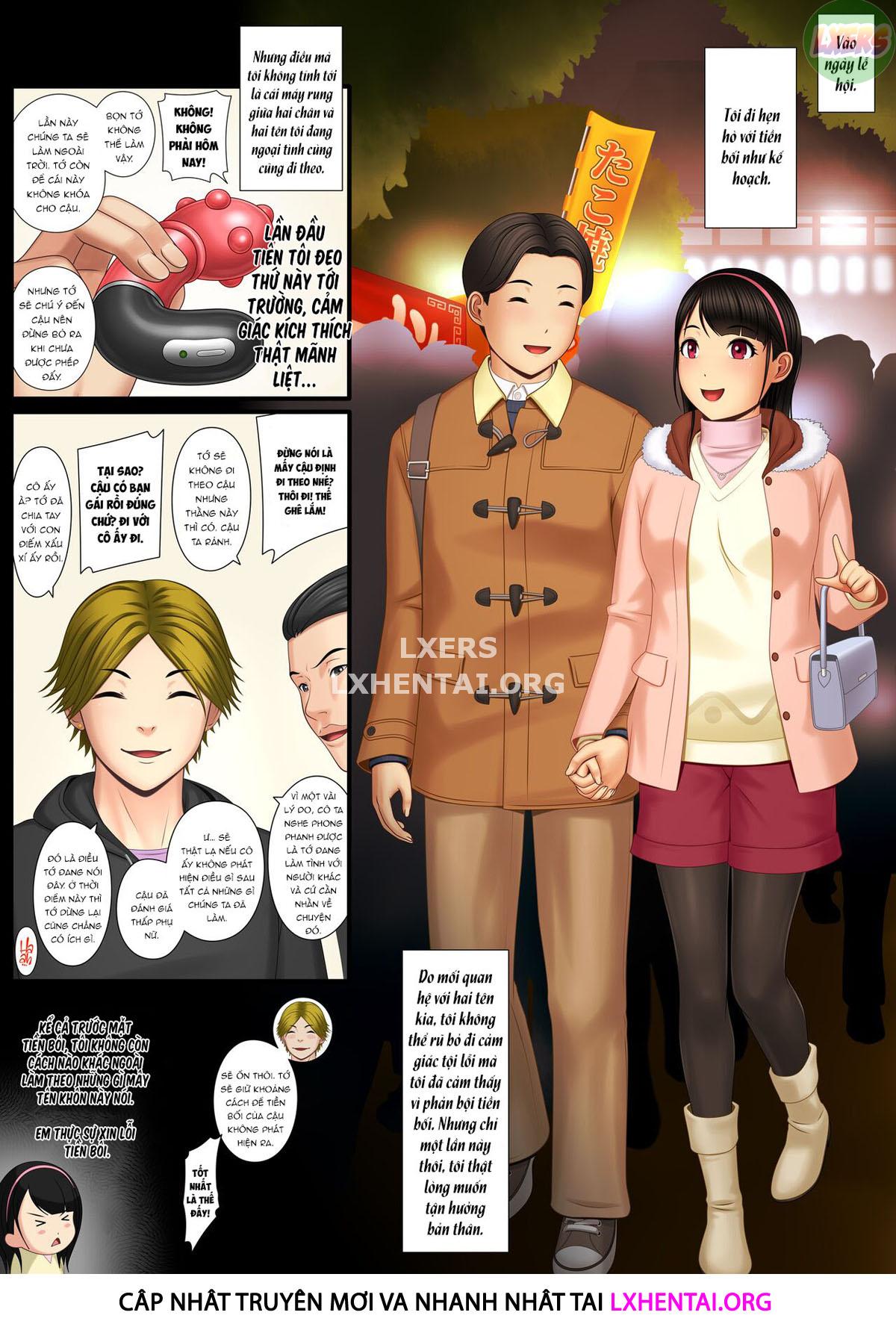 Đọc truyện hentai Pleasure ≠ Boyfriend - Chap 3 ~Watashi Wa M Nanka Janai!~ | END