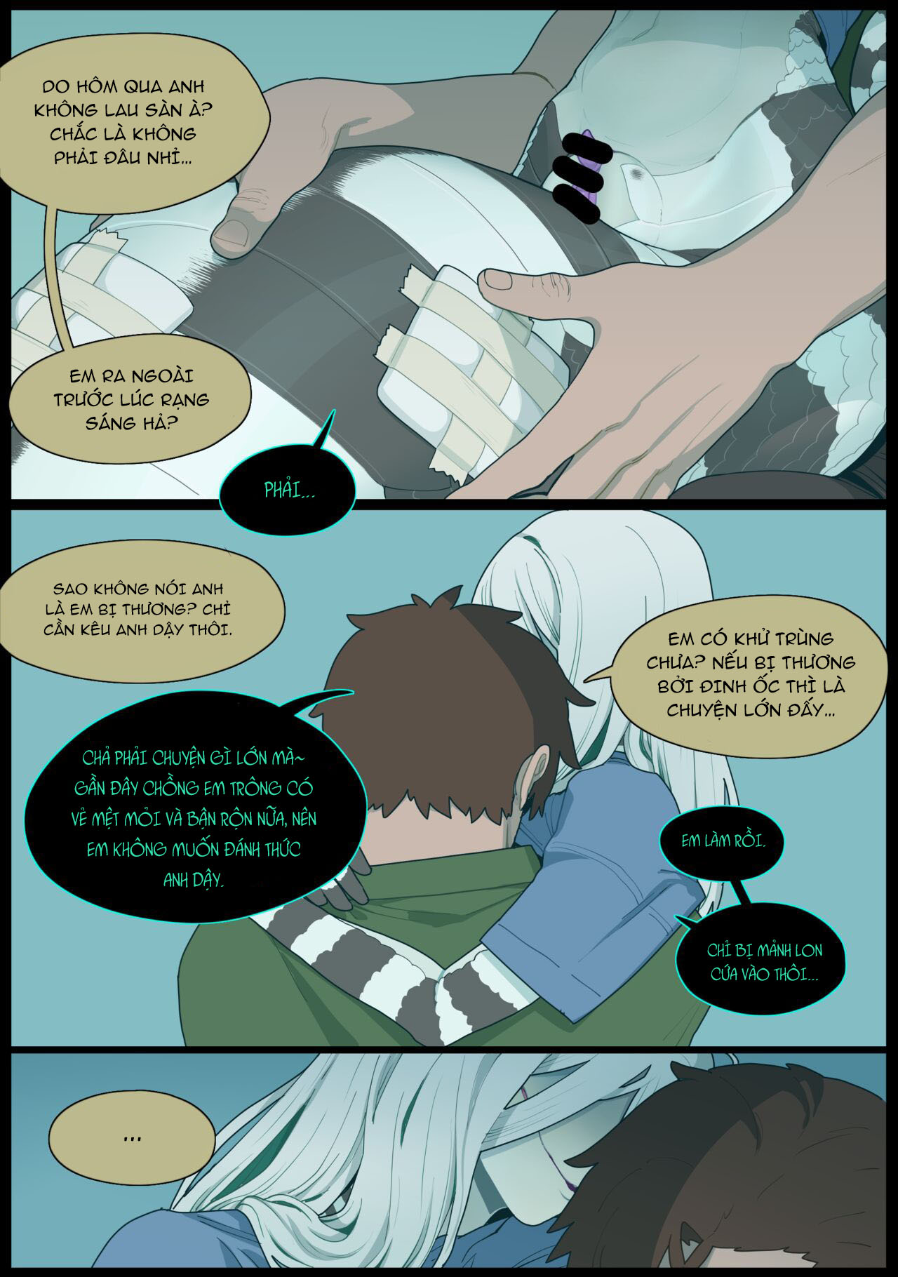 Đọc truyện hentai Digestion - Chap 1