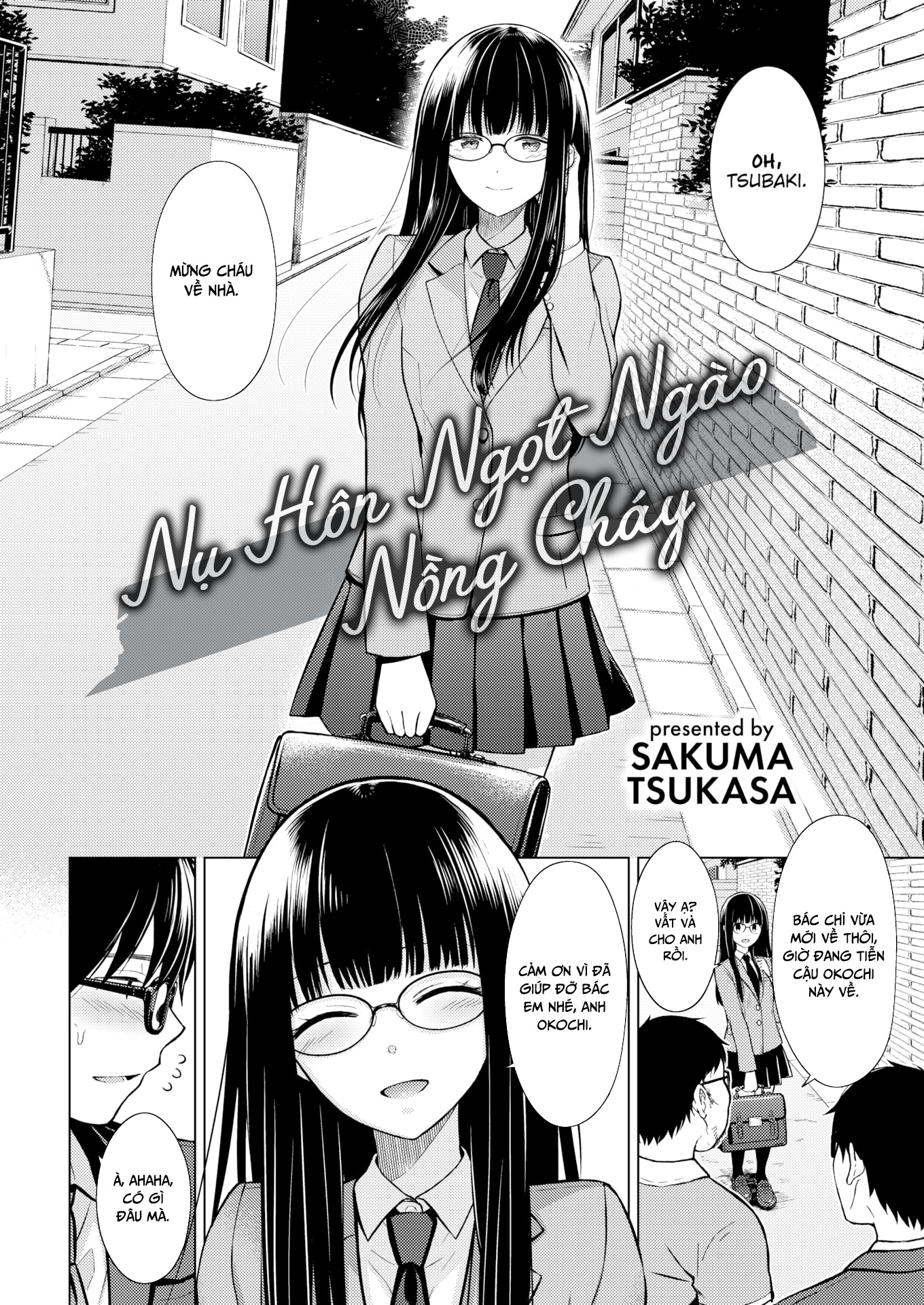 Đọc truyện hentai Nụ hôn ngọt ngào nồng cháy. - Oneshot