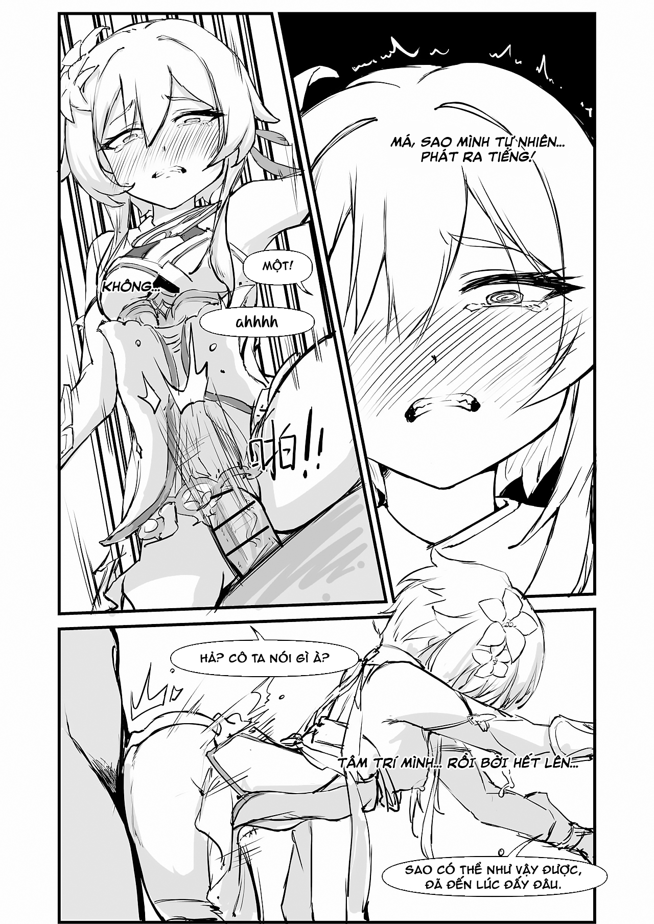 Đọc truyện hentai Paimon, tua nhanh thời gian lên! - 1 bắn... à nhầm, 1 roll