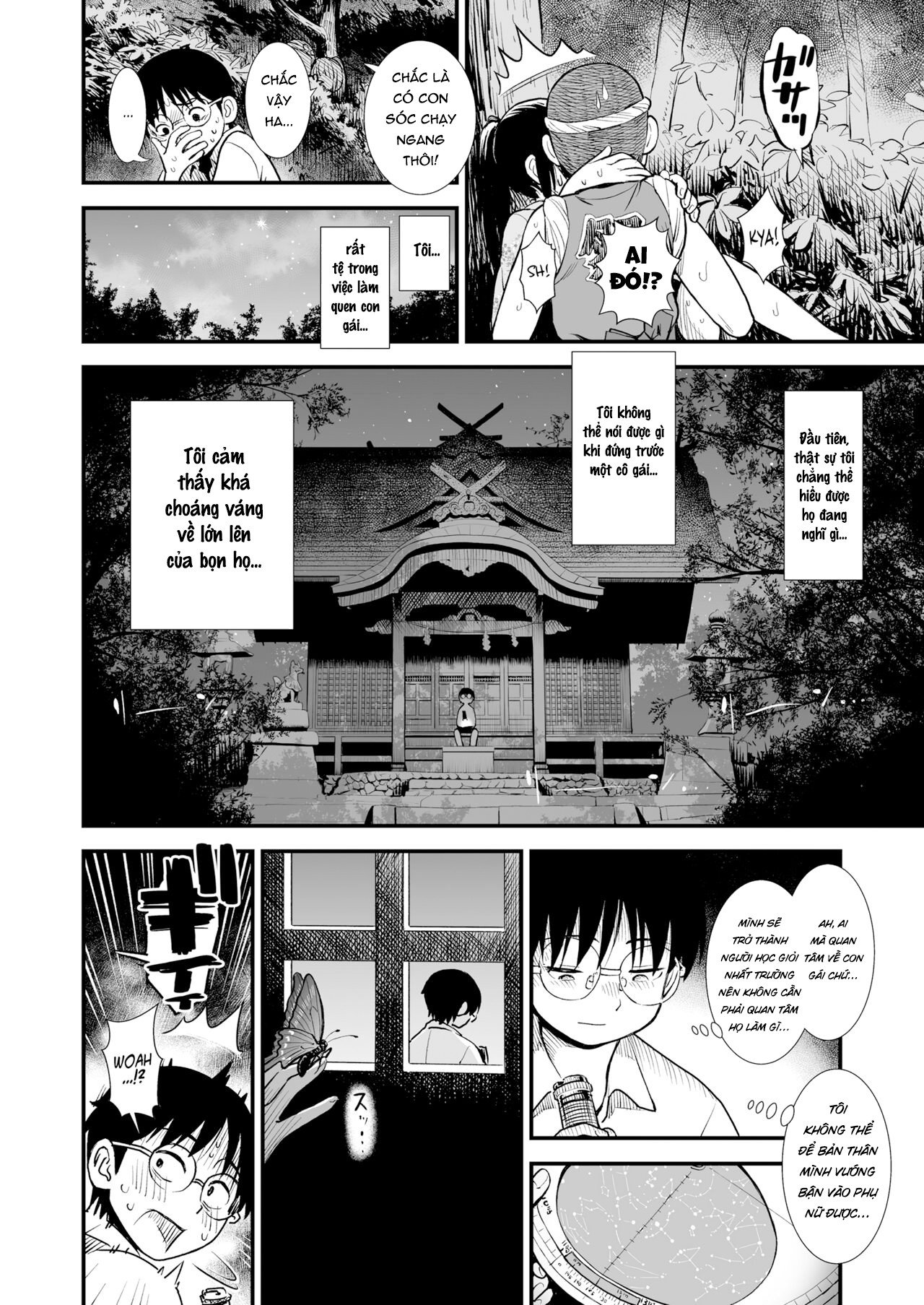 Đọc truyện hentai Yoruko của màn đêm - Oneshot